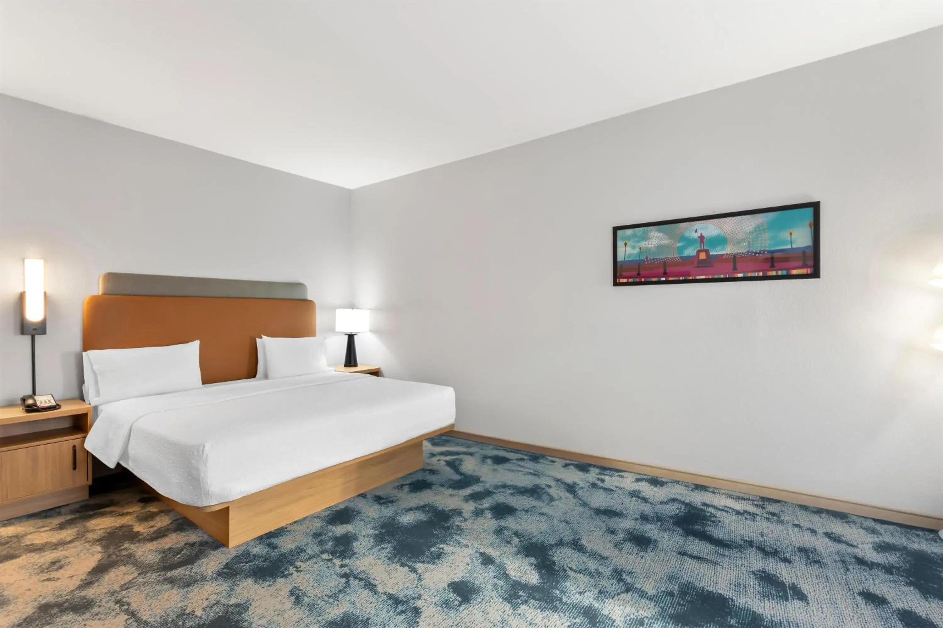 Bedroom, Bed in Hampton Inn & Suites Pensacola/I-10 Pine Forest Road Bedroom, Bed in Hampton Inn & Suites Pensacola/I-10 Pine Forest Road