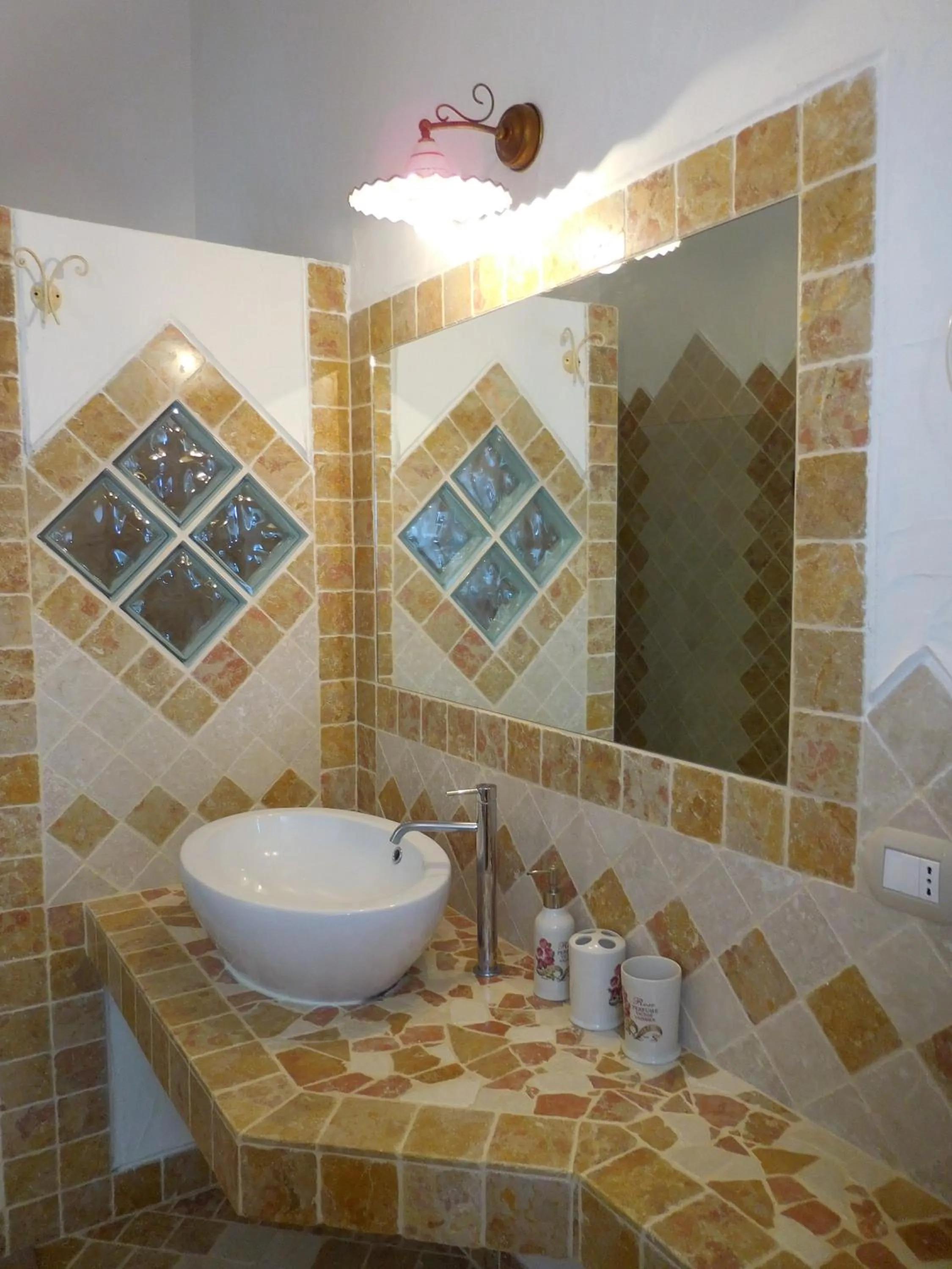 Bathroom in Casa La Liccia