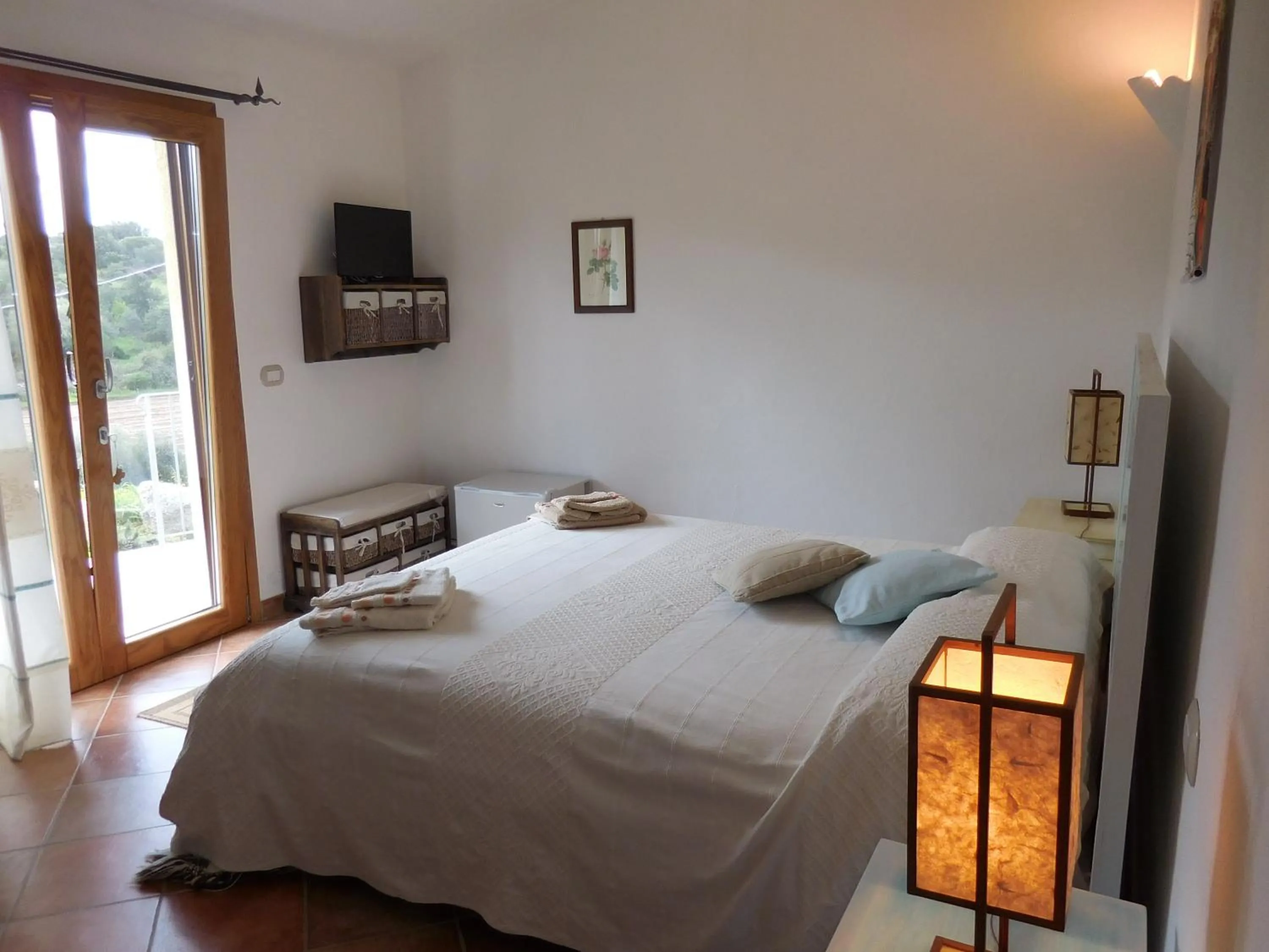 Bedroom, Bed in Casa La Liccia
