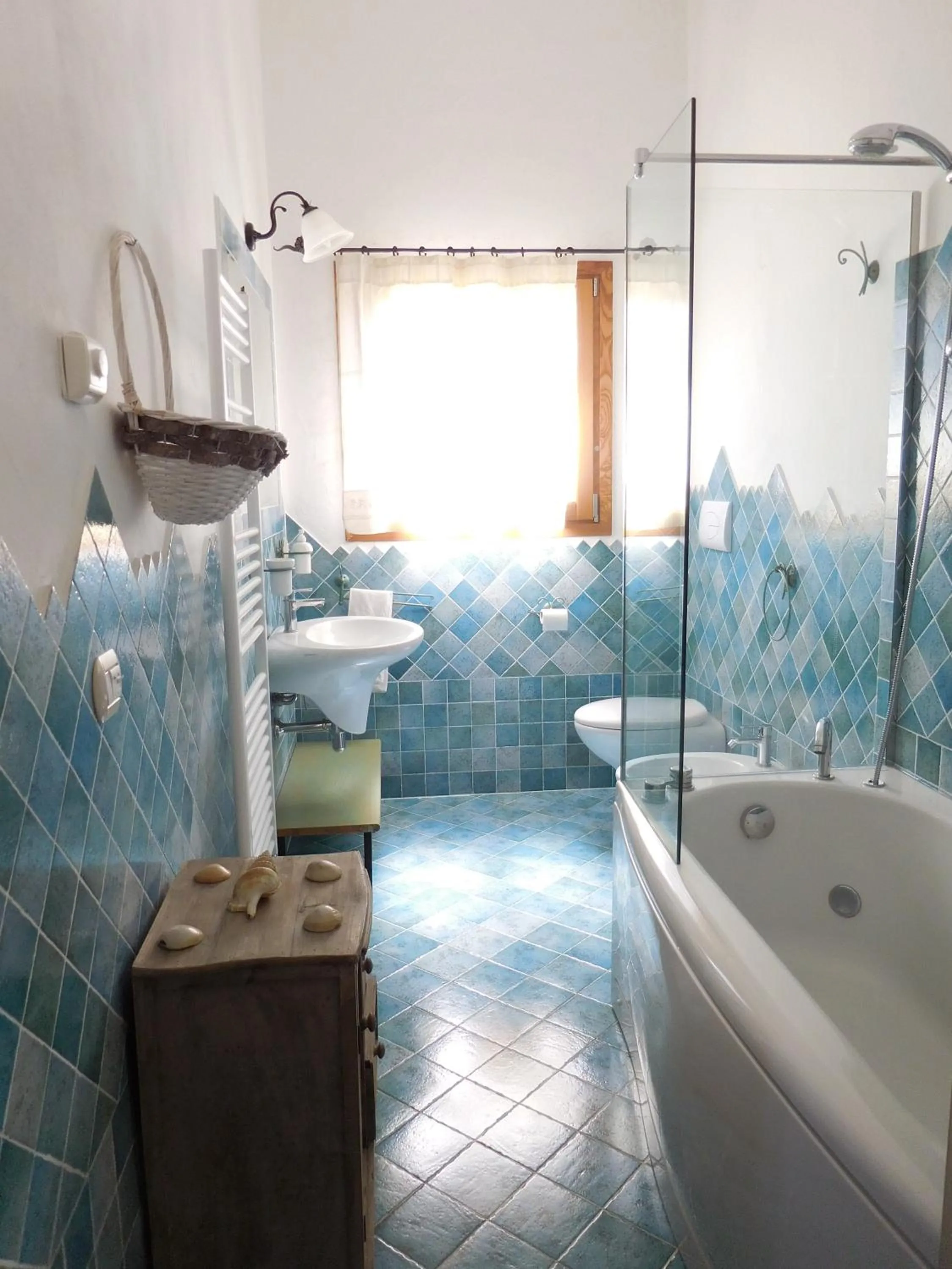 Bathroom in Casa La Liccia