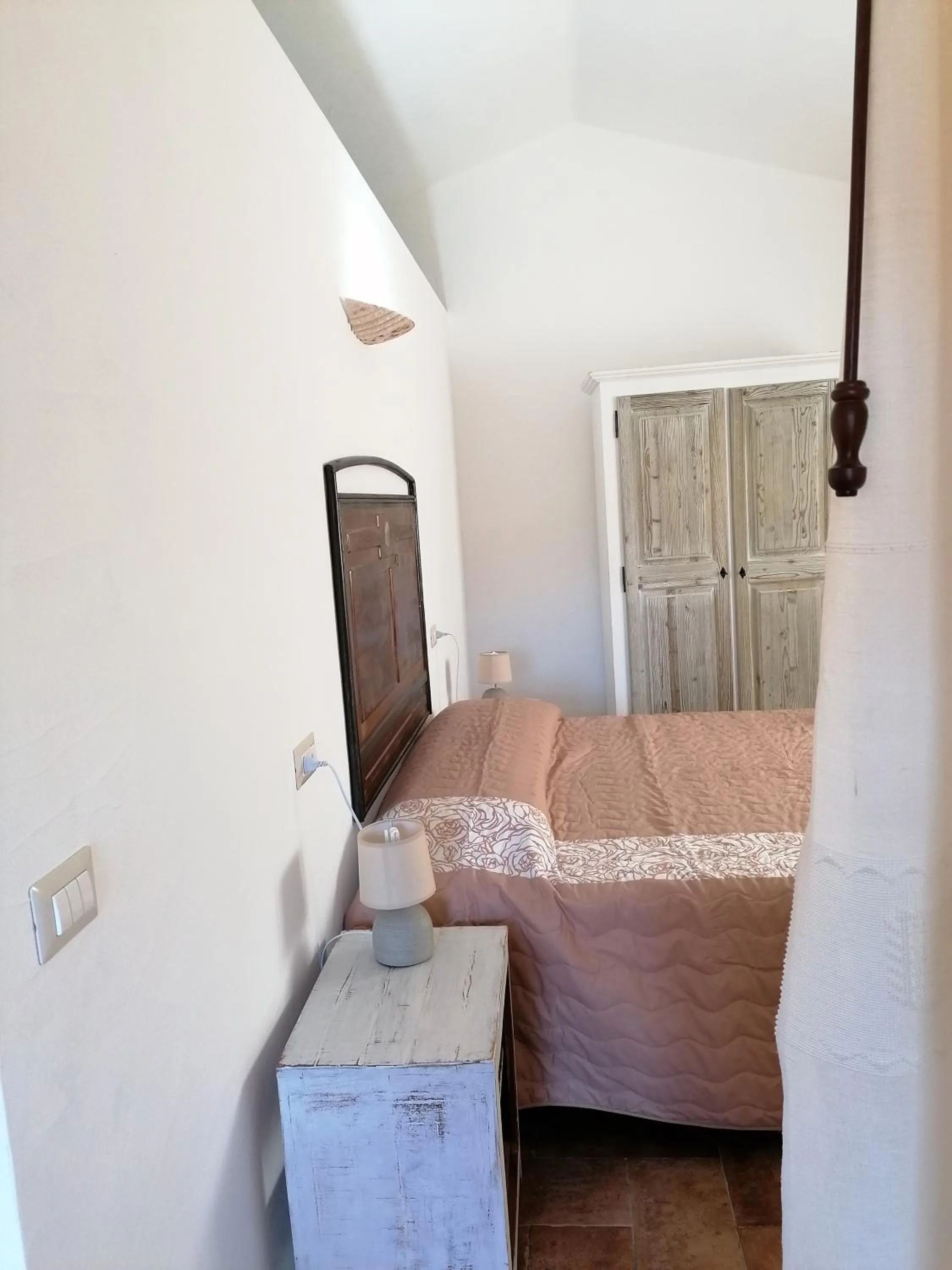 Bedroom, Bed in Casa La Liccia