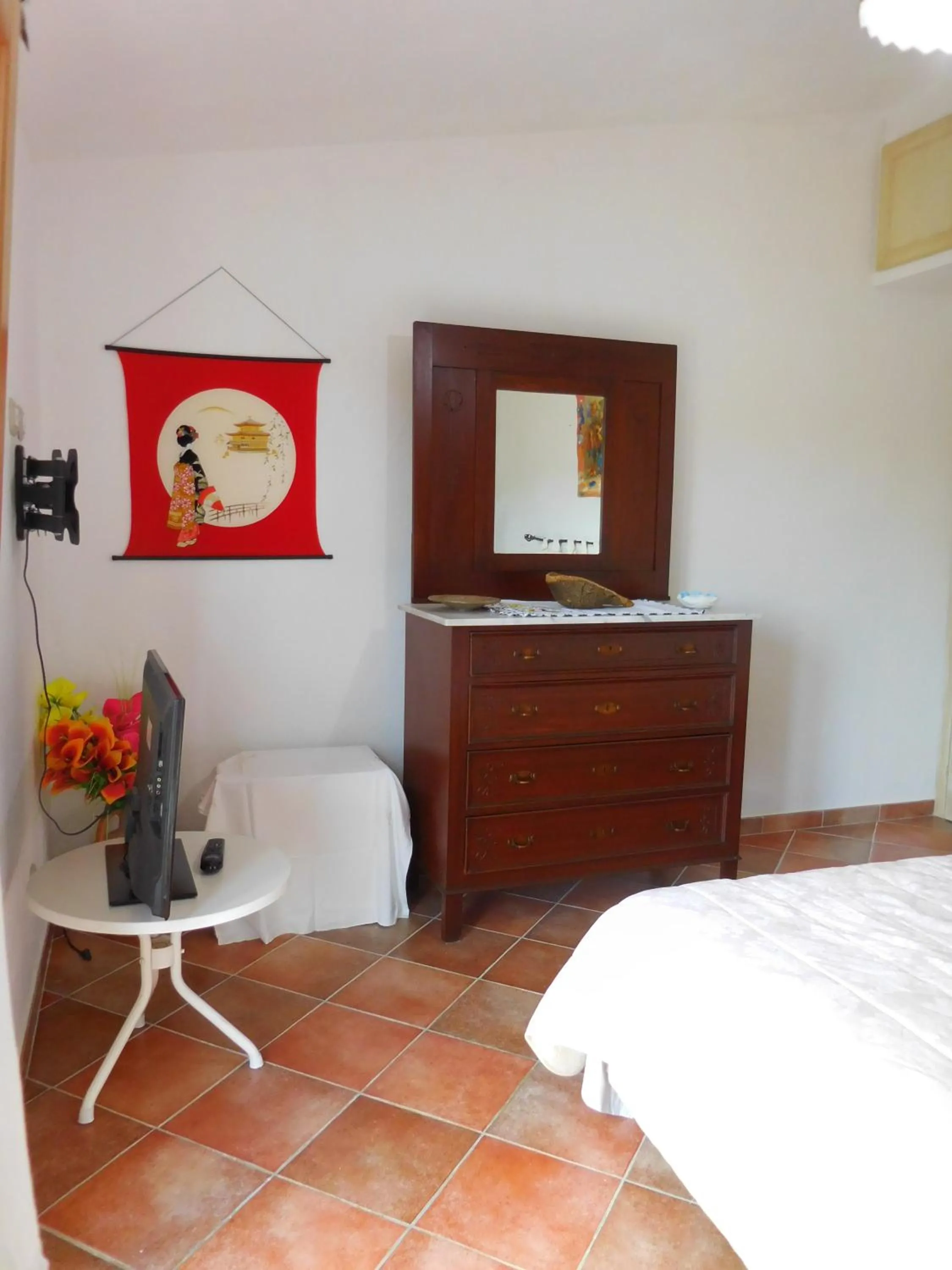 Bedroom, Bed in Casa La Liccia