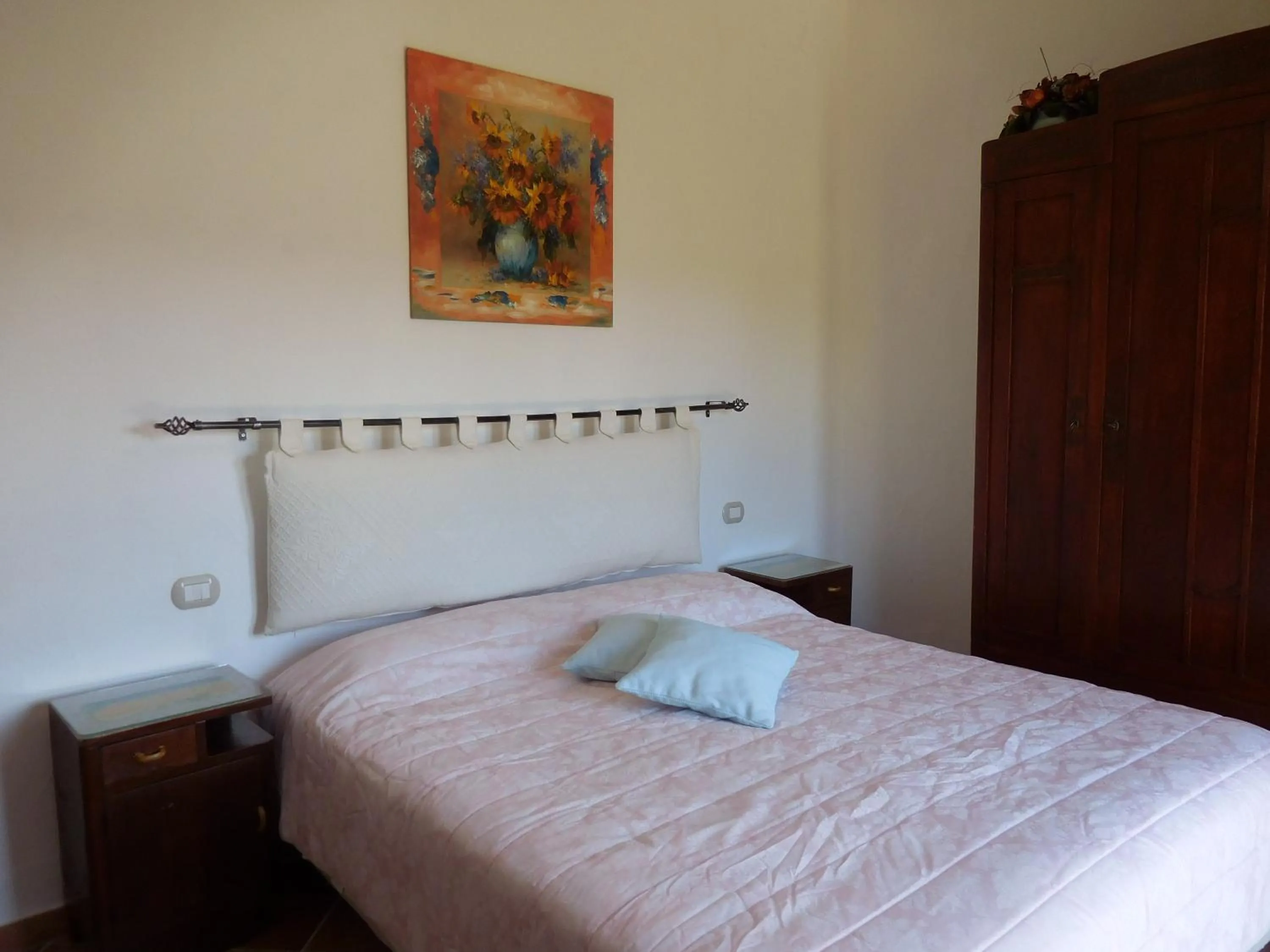 Bedroom, Bed in Casa La Liccia