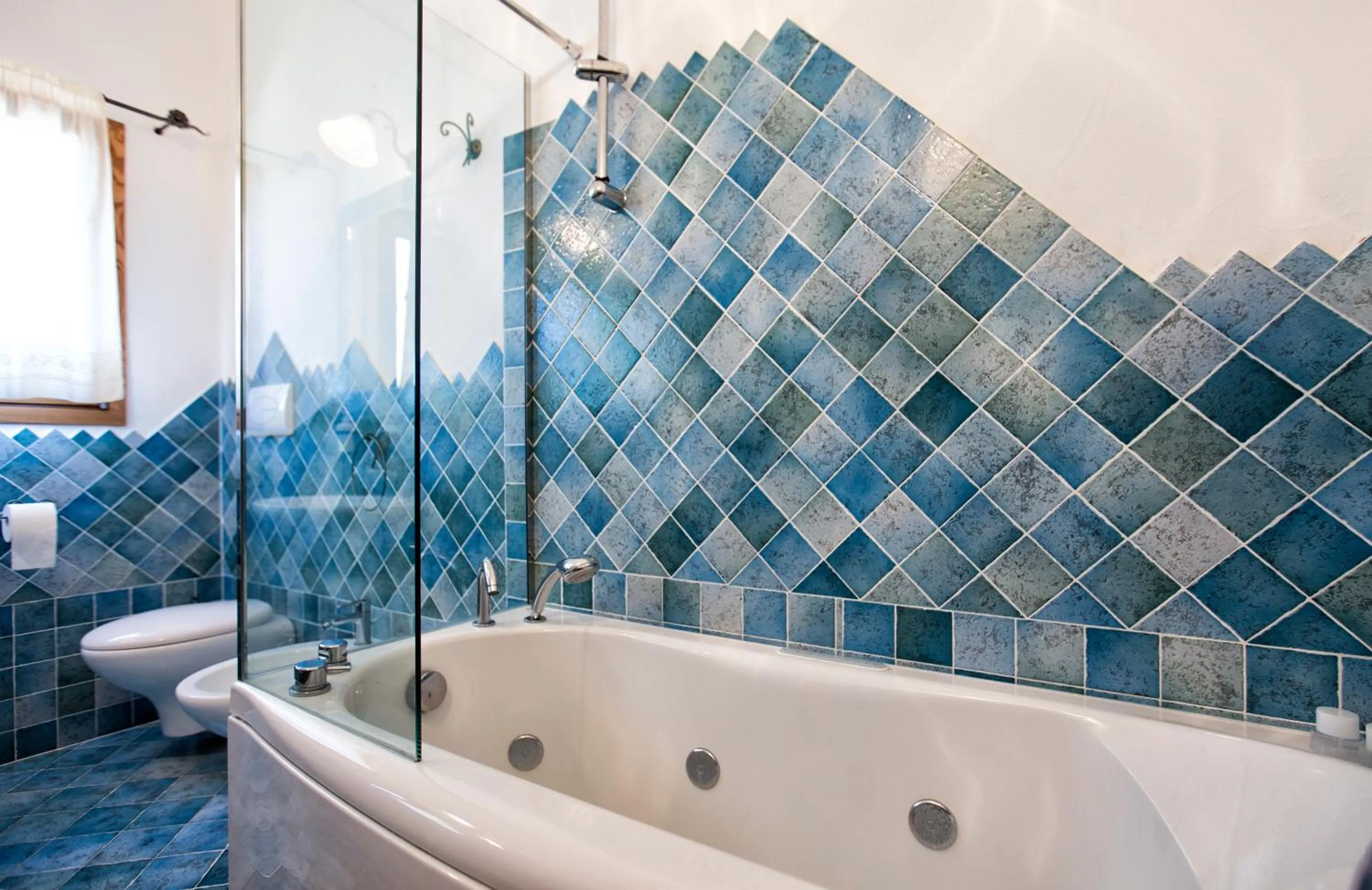 Bathroom in Casa La Liccia