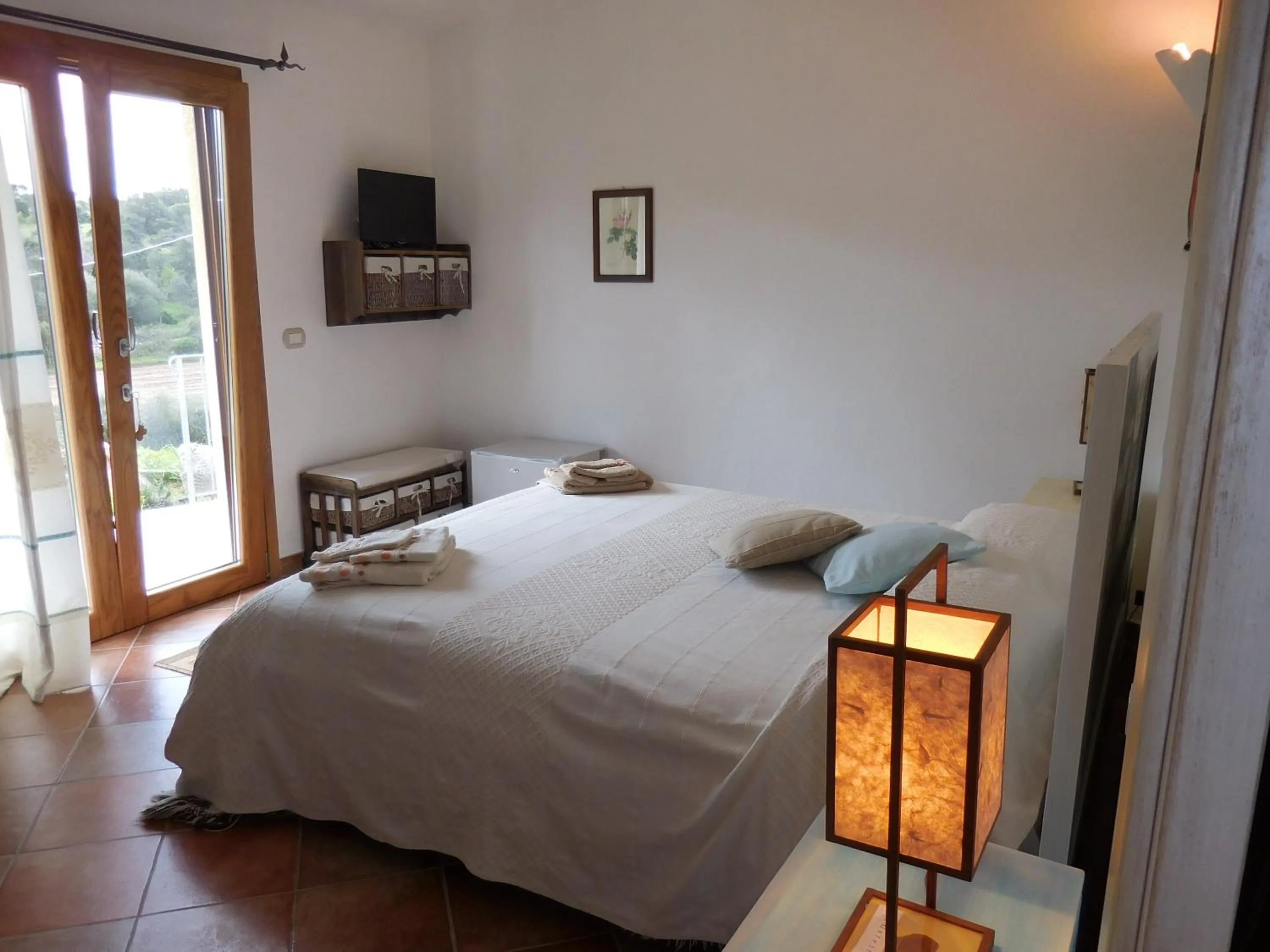 Bedroom, Bed in Casa La Liccia
