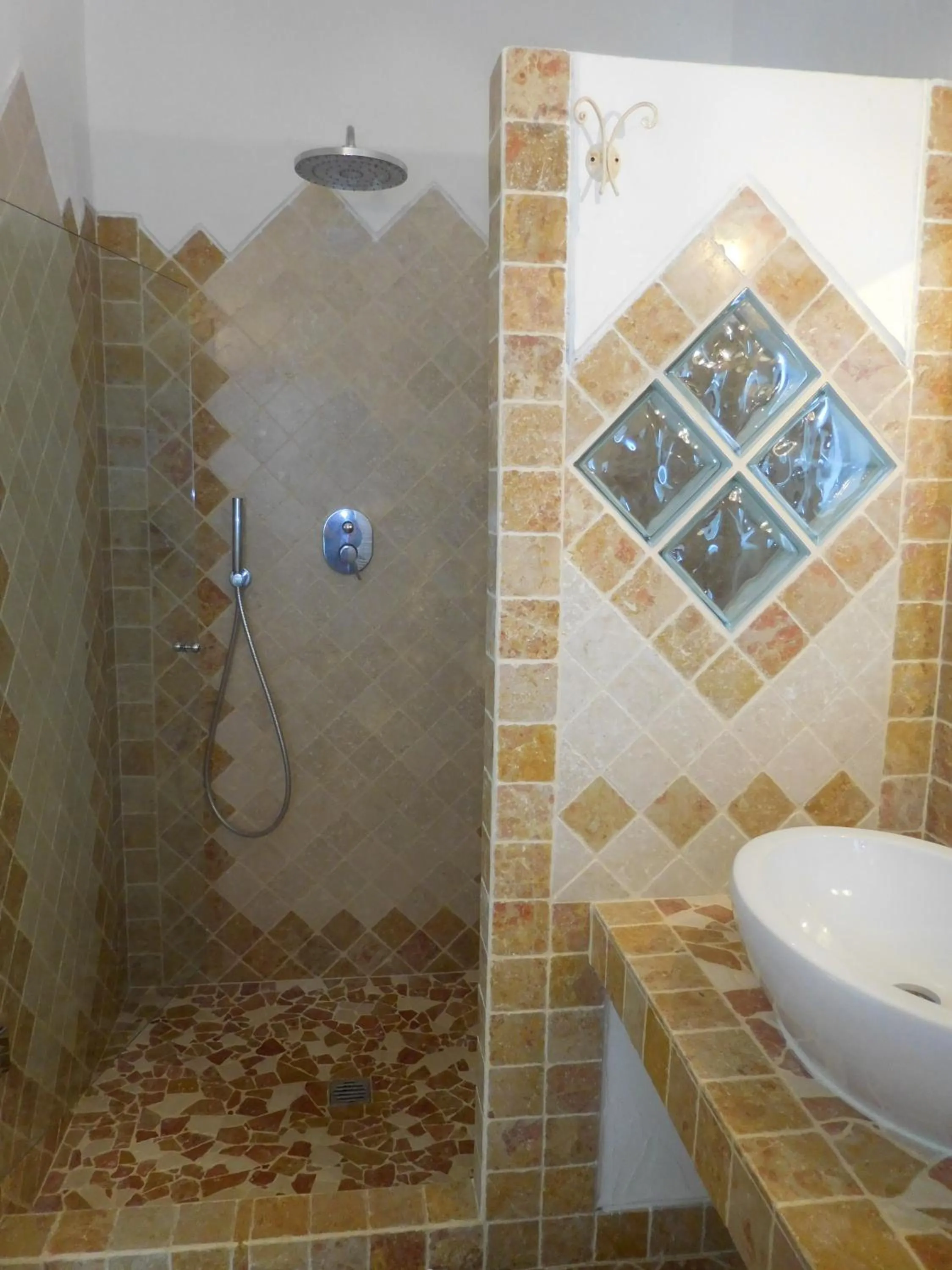 Bathroom in Casa La Liccia