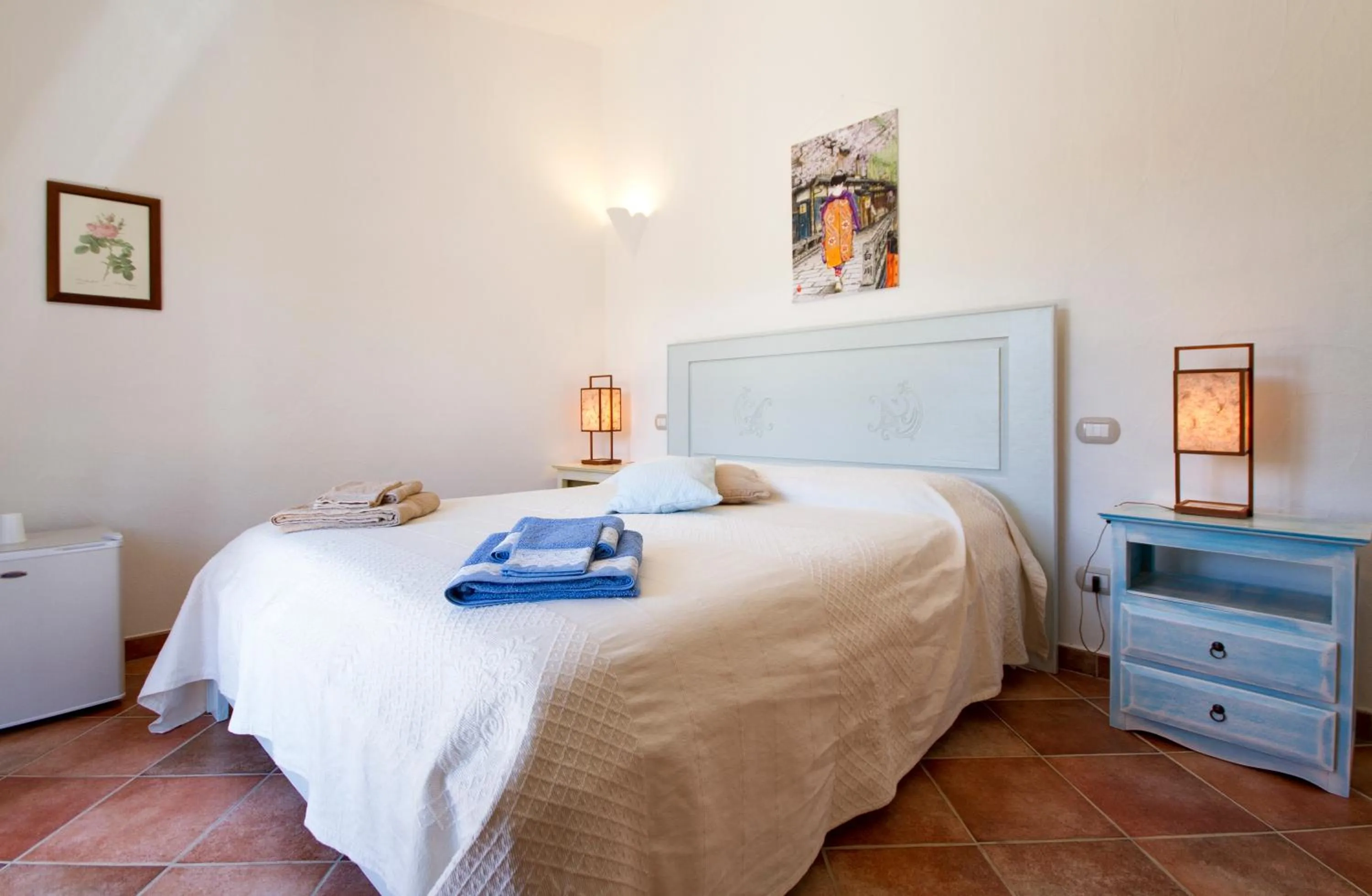 Bedroom, Bed in Casa La Liccia