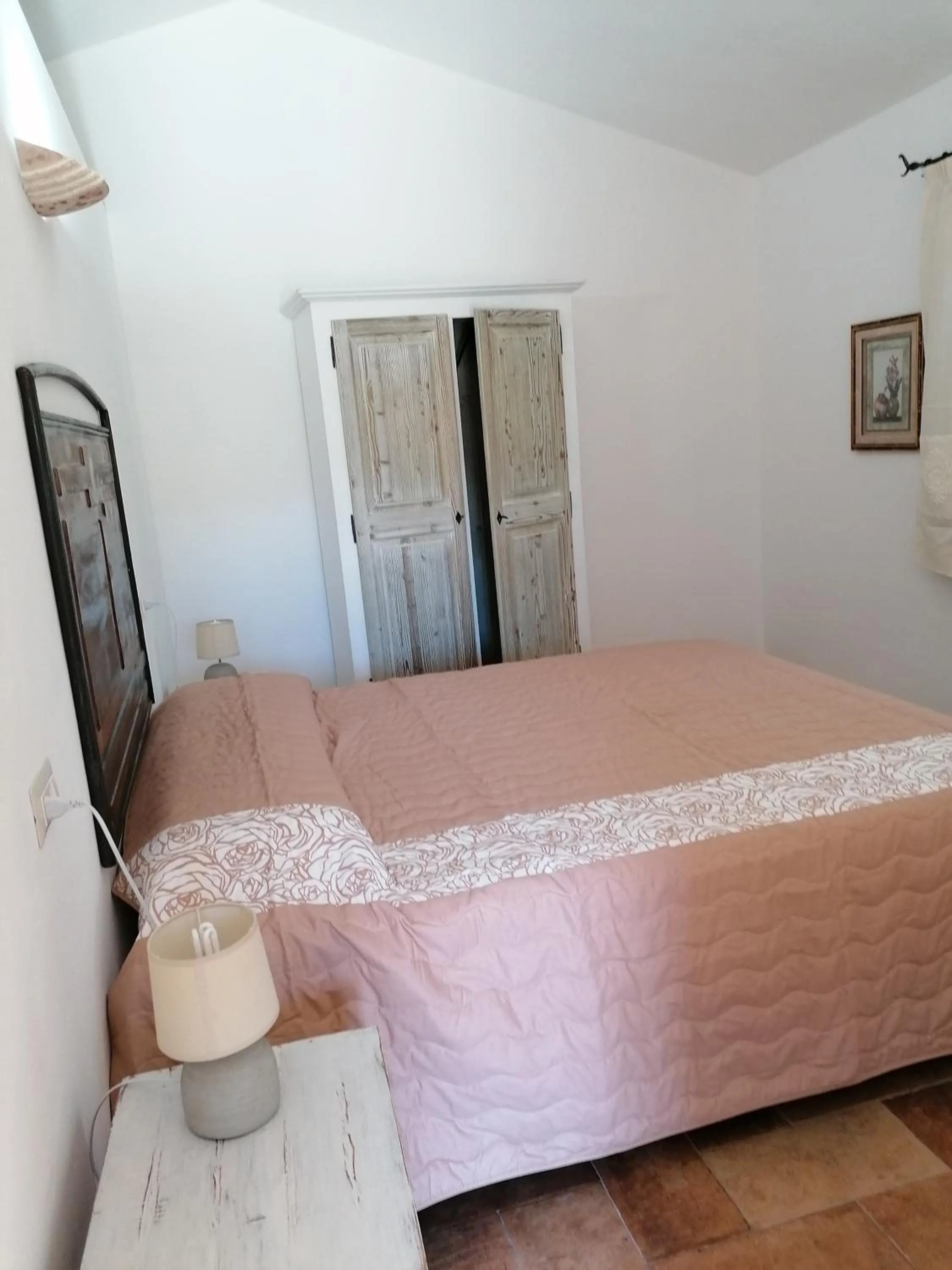 Bed in Casa La Liccia