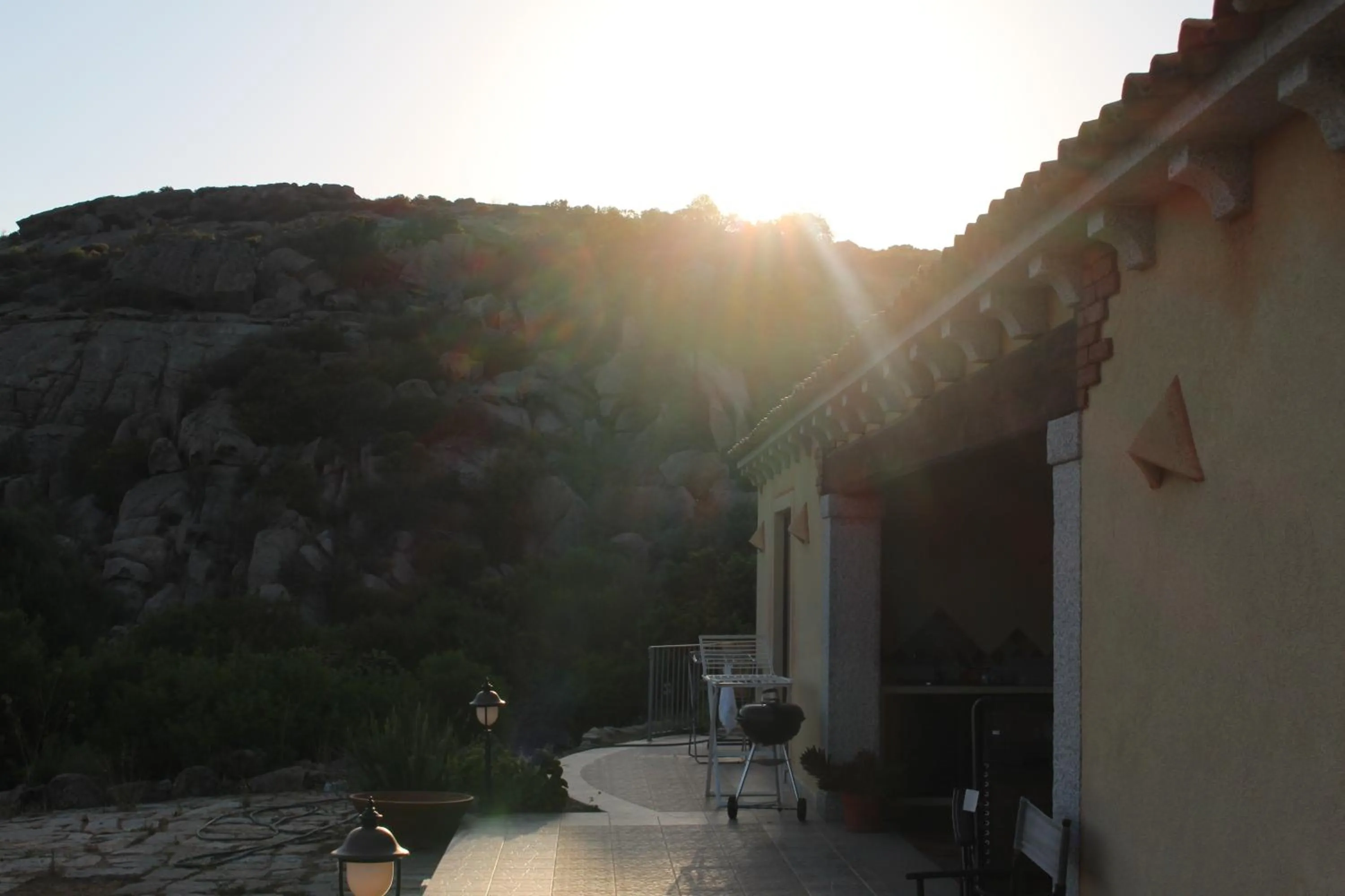 View (from property/room) in Casa La Liccia