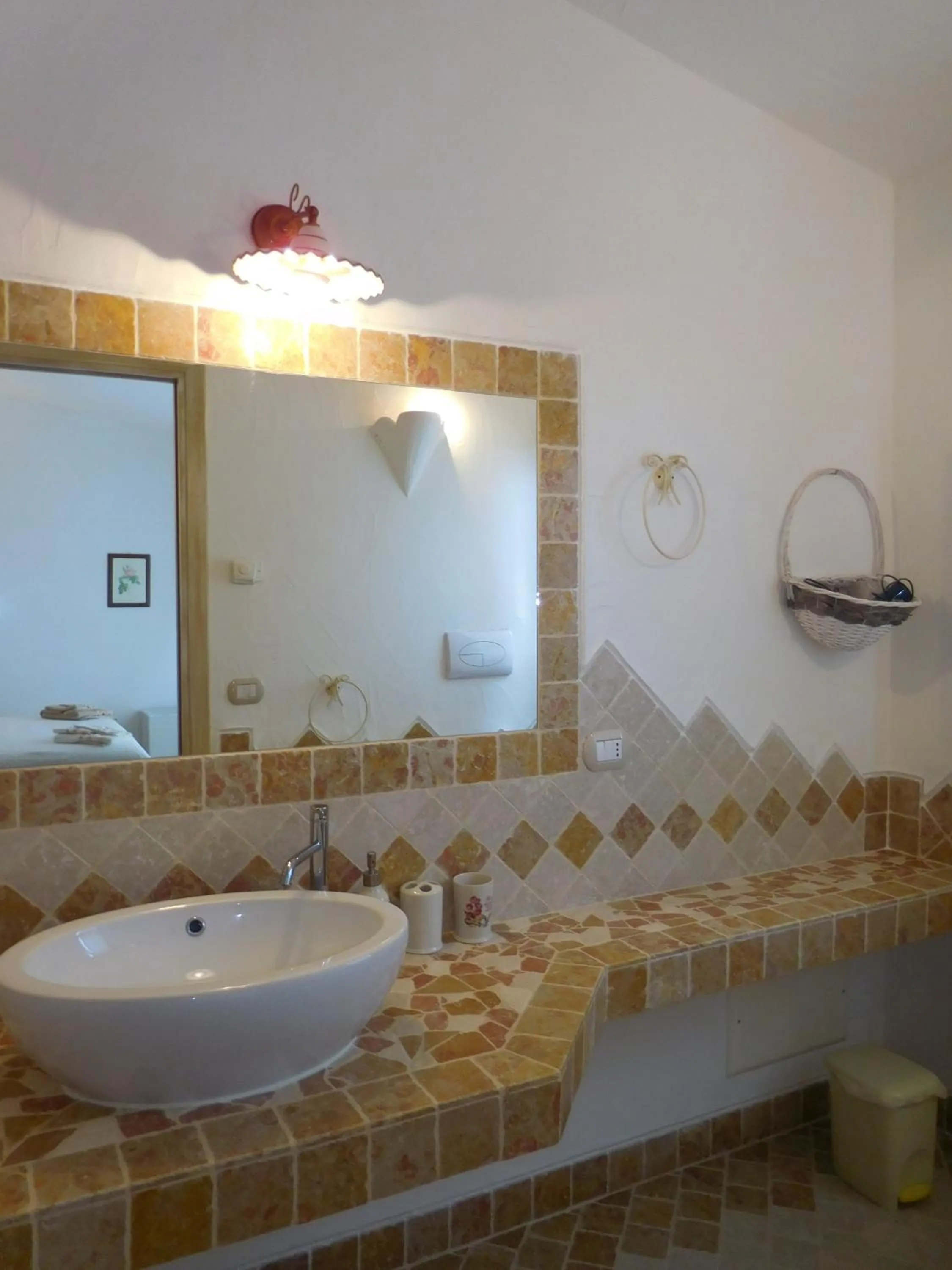 Bathroom in Casa La Liccia