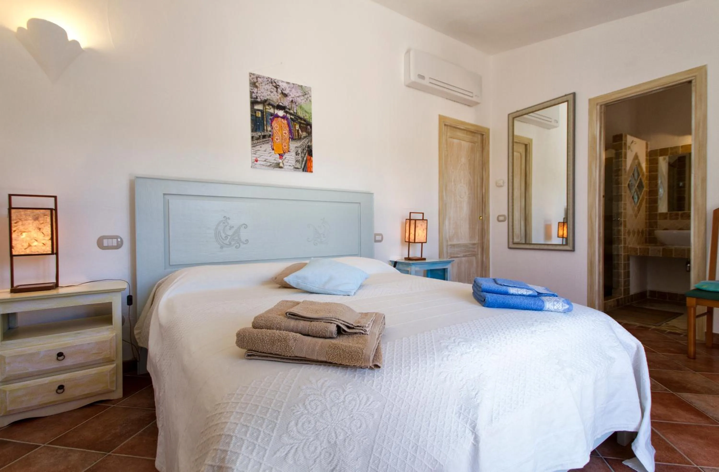 Bedroom, Bed in Casa La Liccia