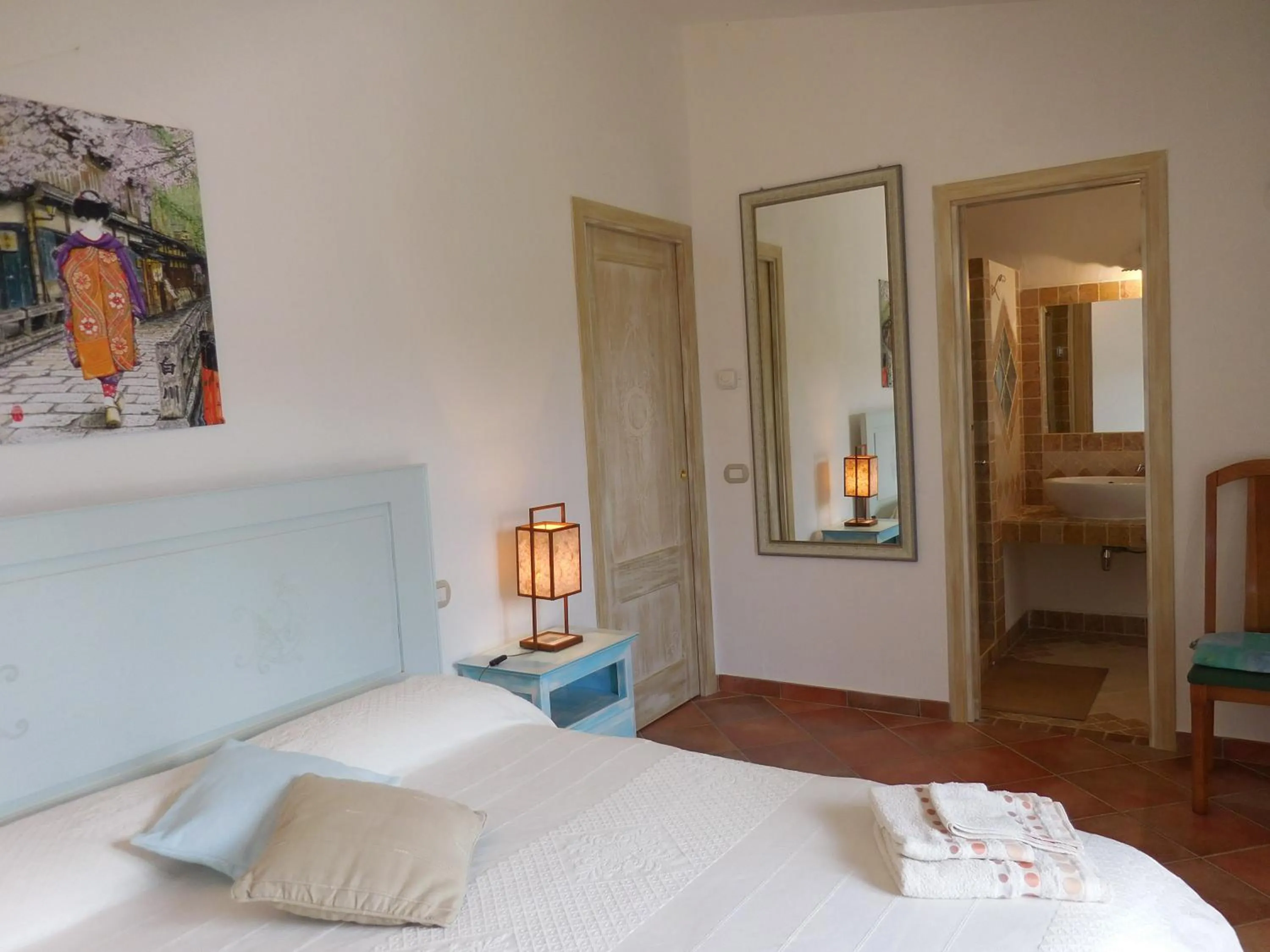 Bedroom, Bed in Casa La Liccia
