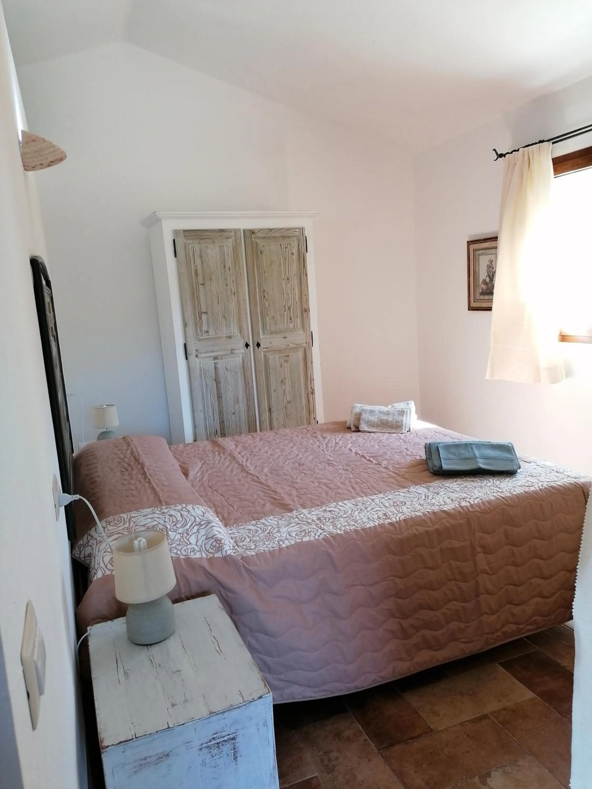Bedroom, Bed in Casa La Liccia