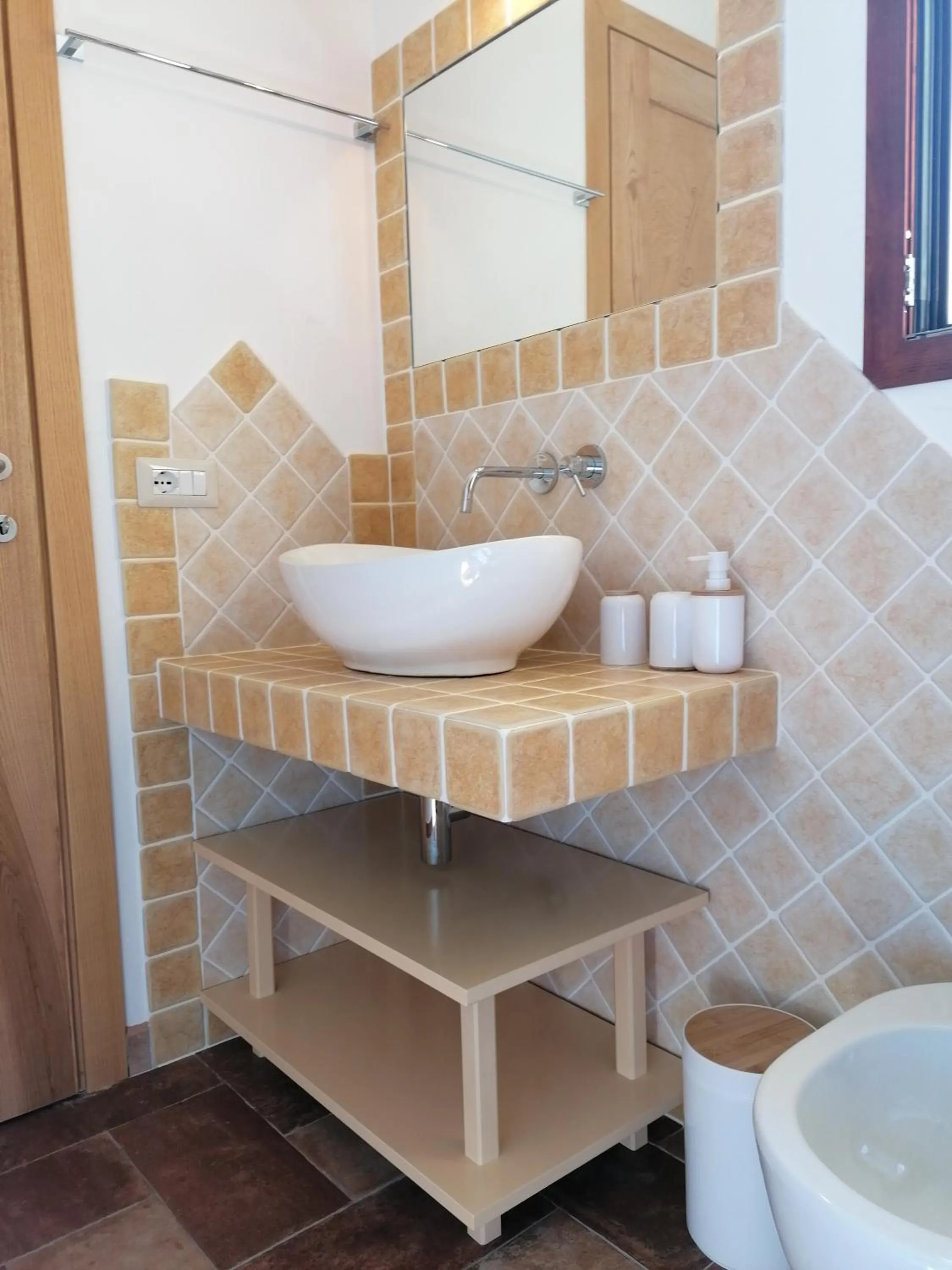 Bathroom in Casa La Liccia