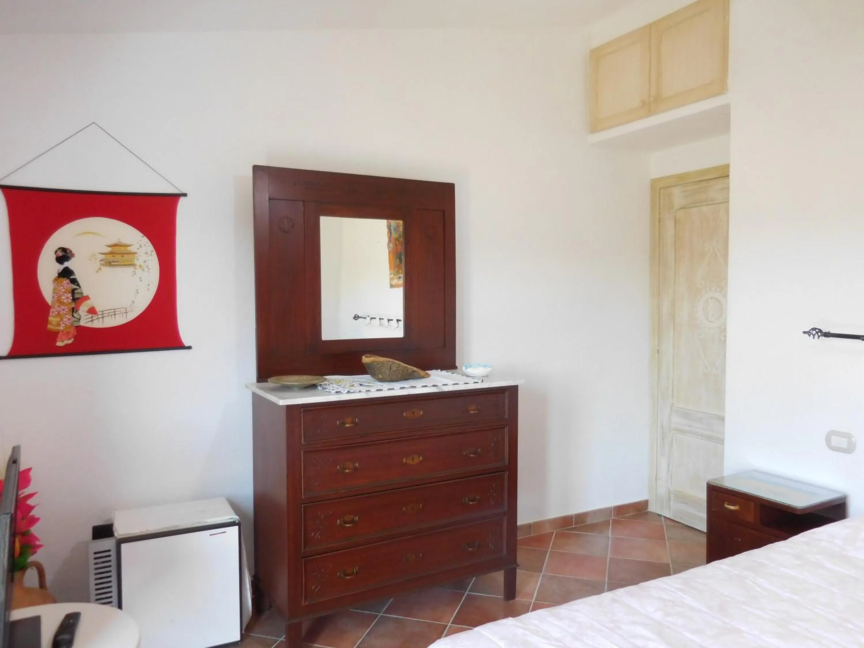Bedroom, Bed in Casa La Liccia