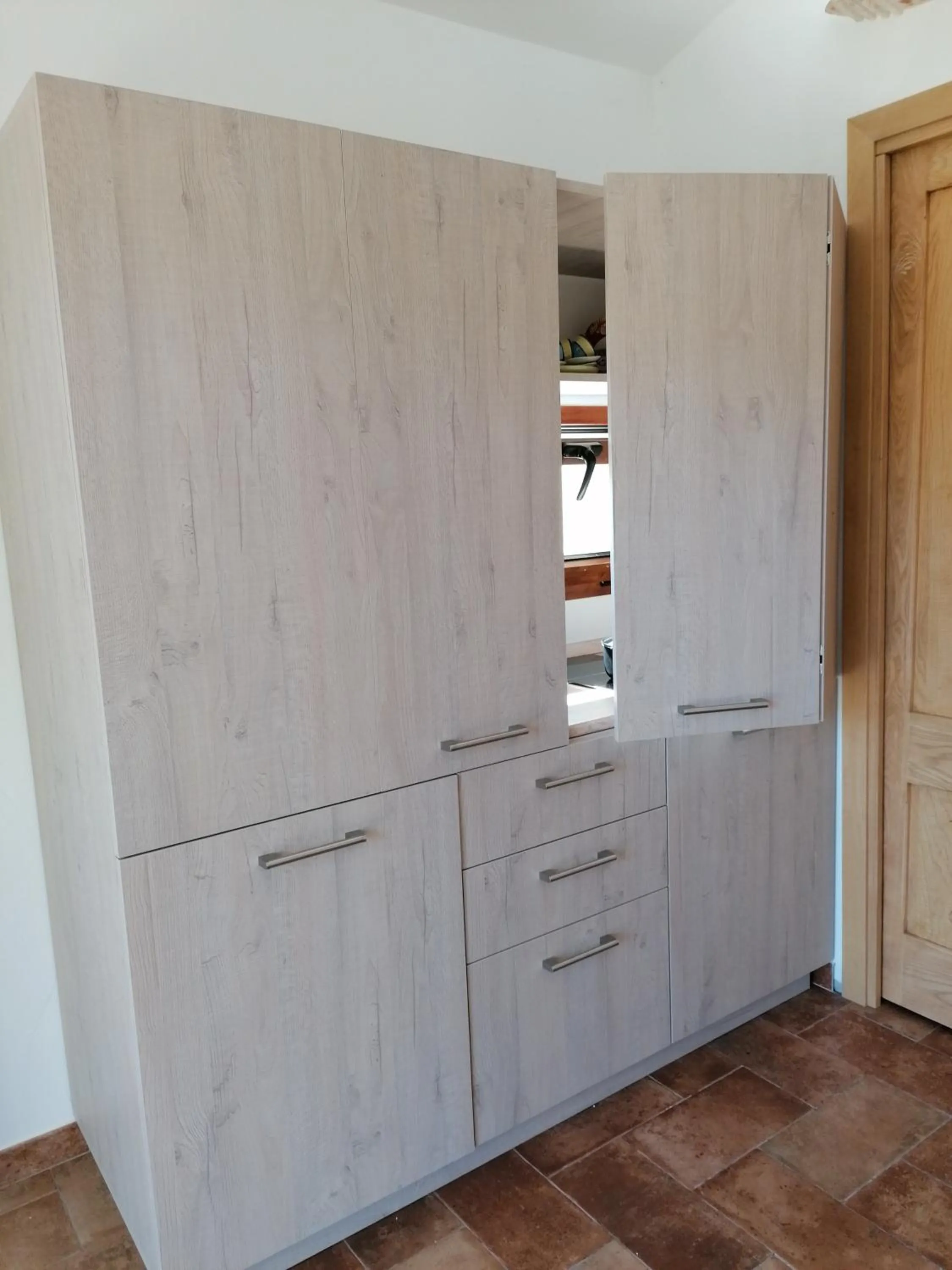 Kitchen or kitchenette in Casa La Liccia