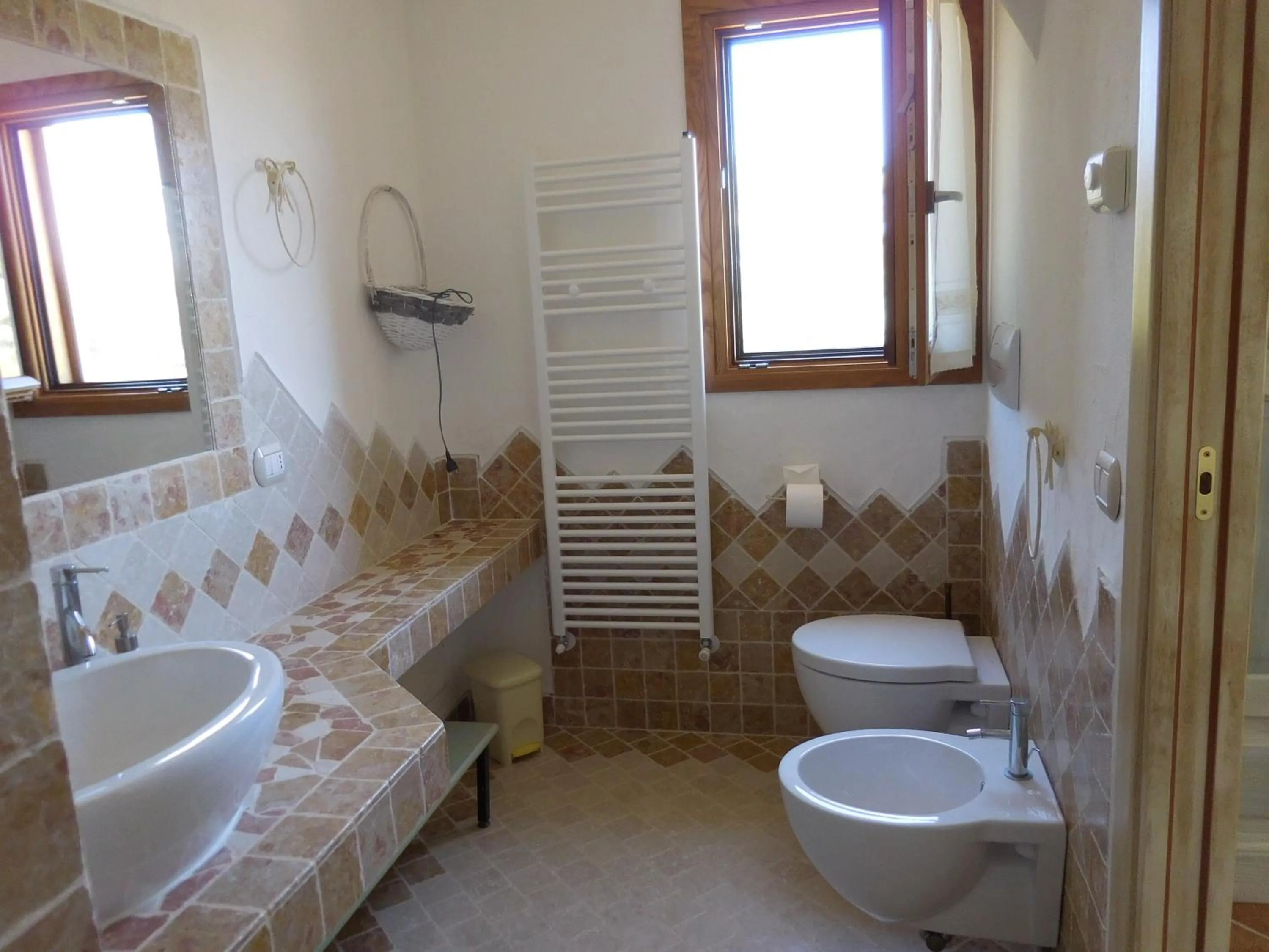 Bathroom in Casa La Liccia