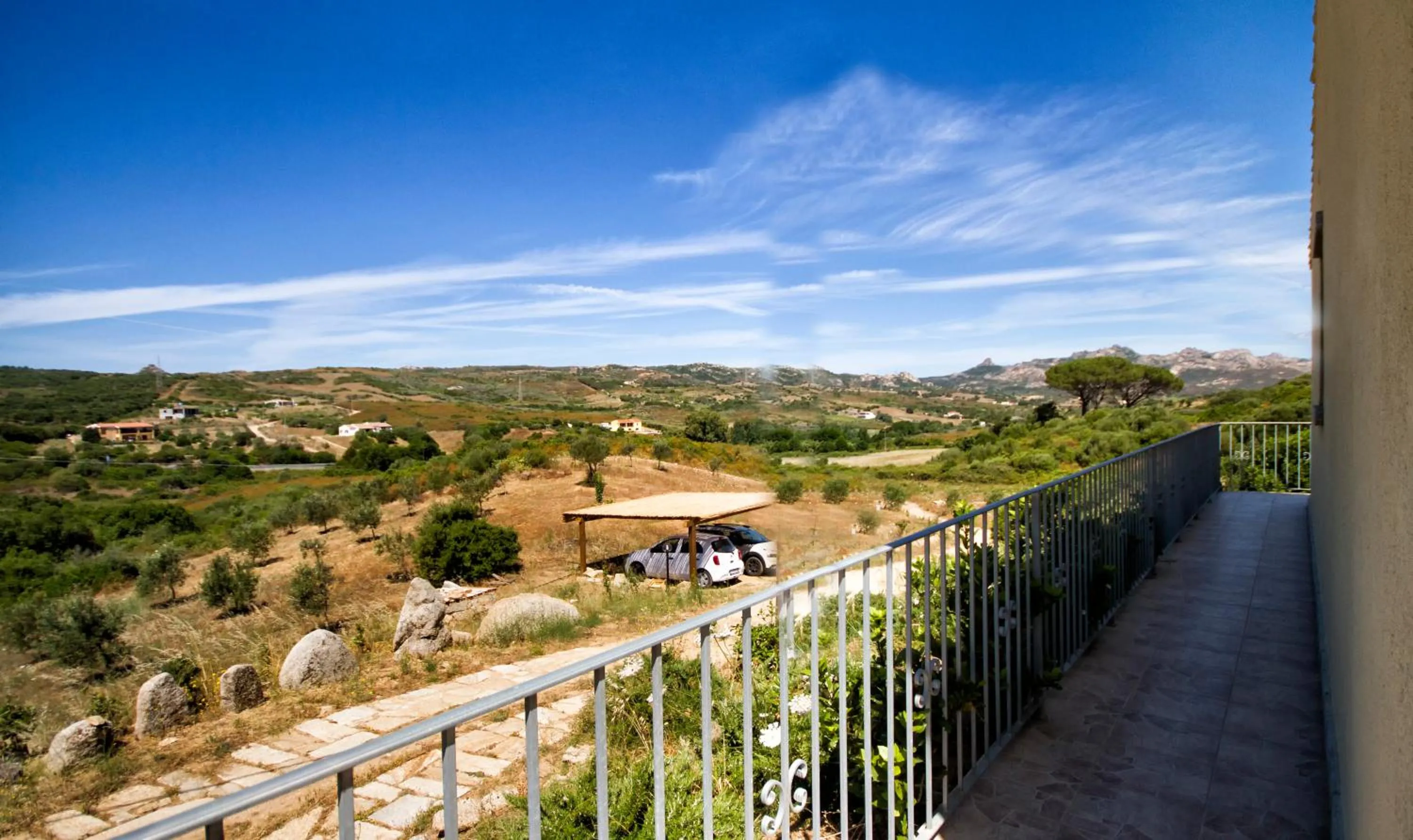 View (from property/room) in Casa La Liccia