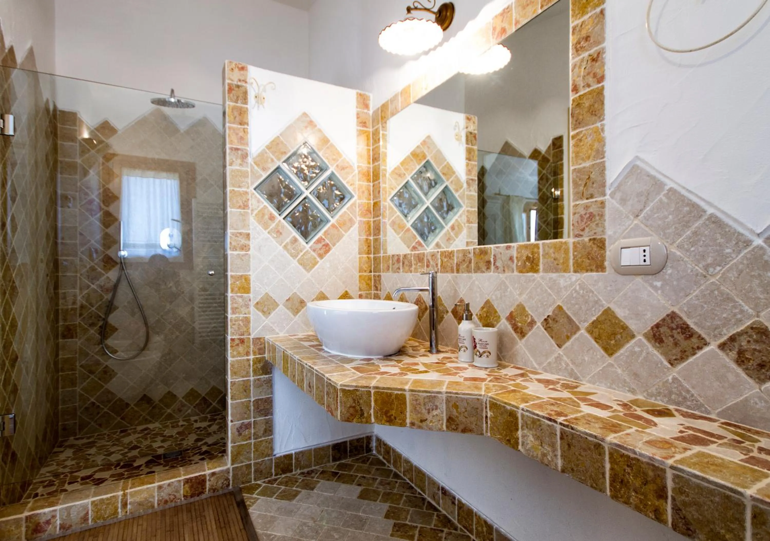Bathroom in Casa La Liccia