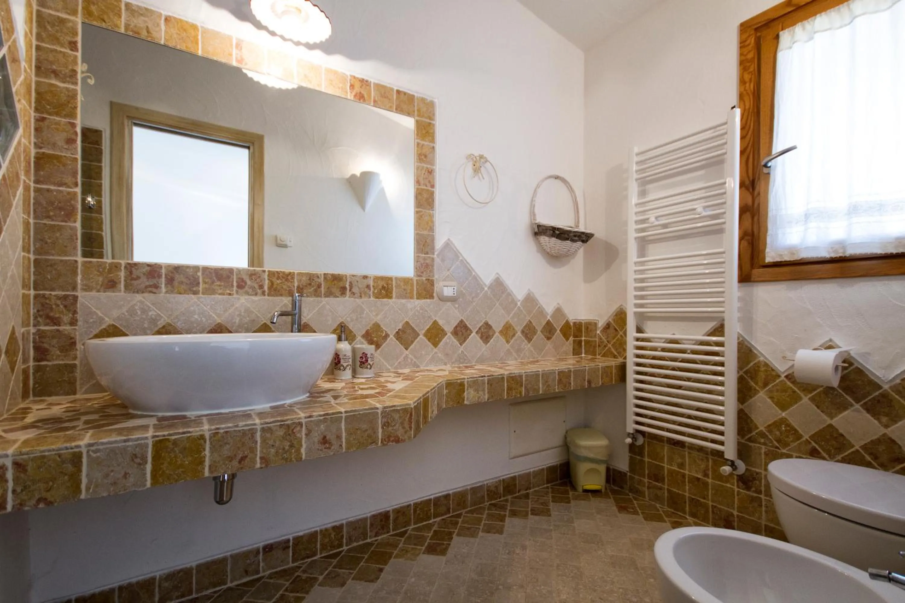 Bathroom in Casa La Liccia
