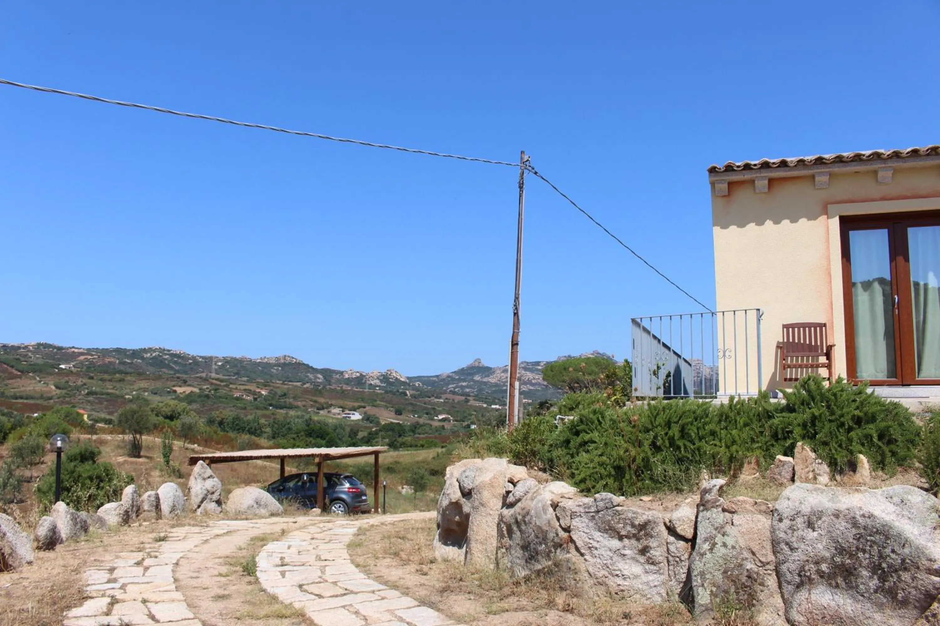 View (from property/room) in Casa La Liccia
