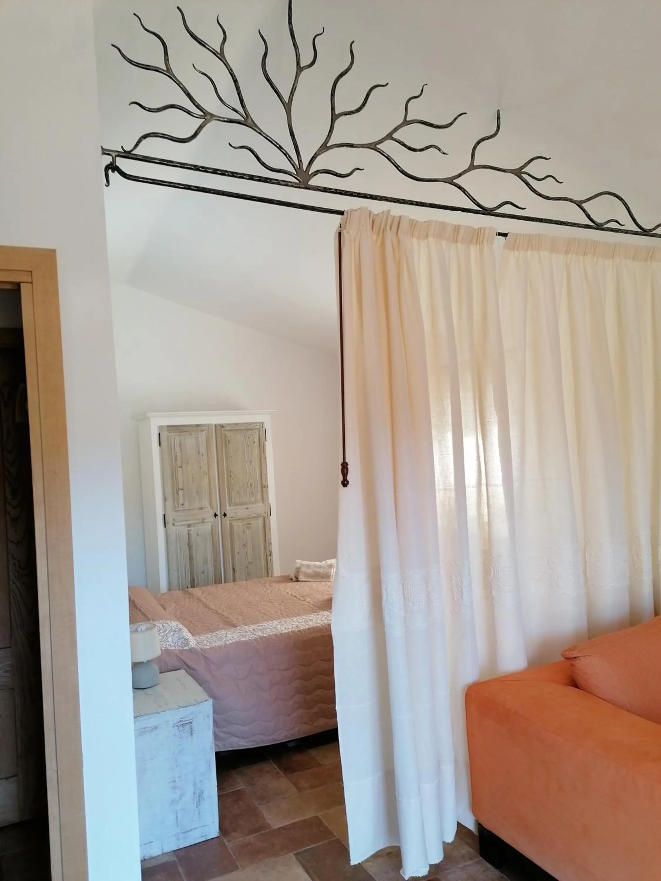 Bed in Casa La Liccia