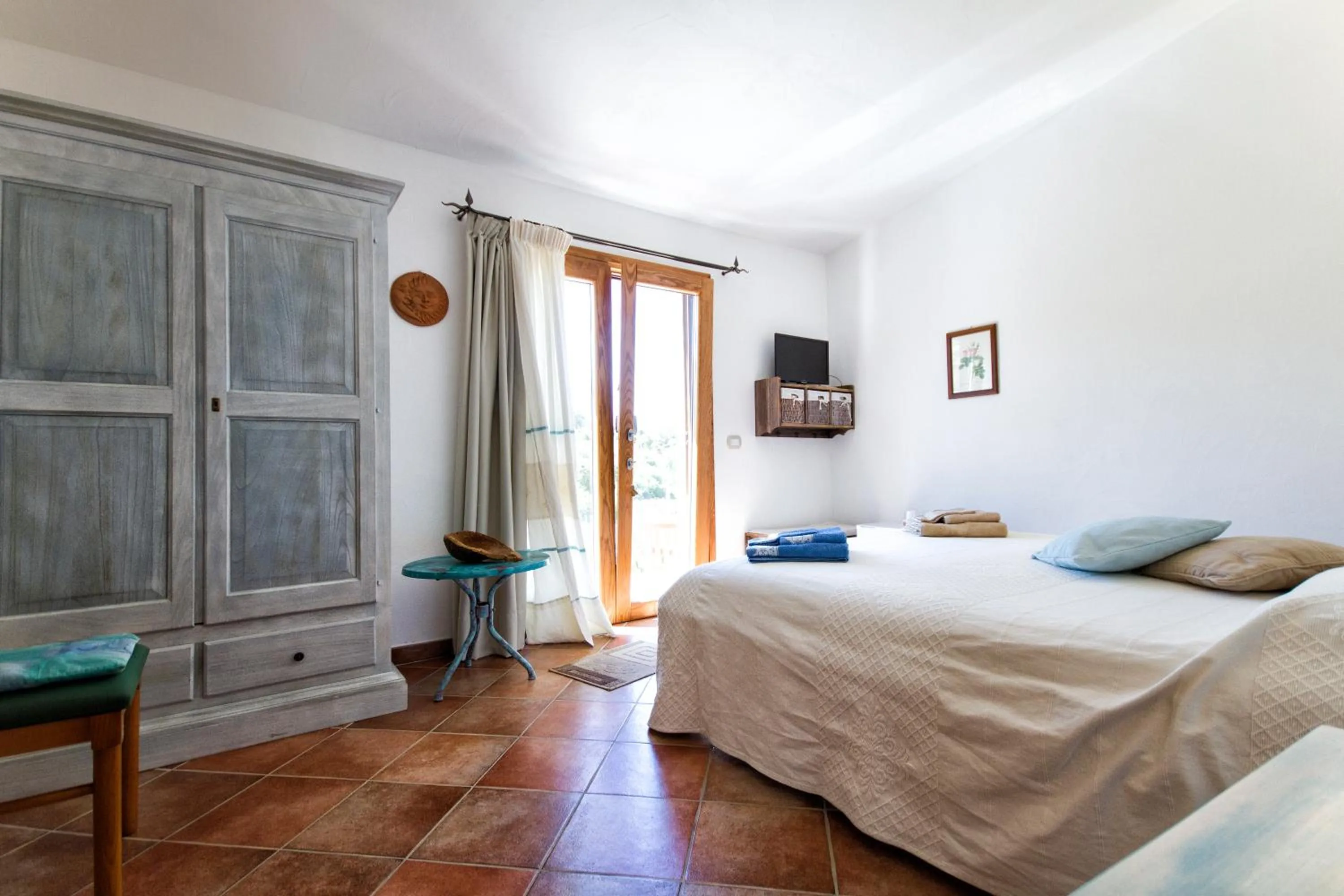 Bedroom, Bed in Casa La Liccia