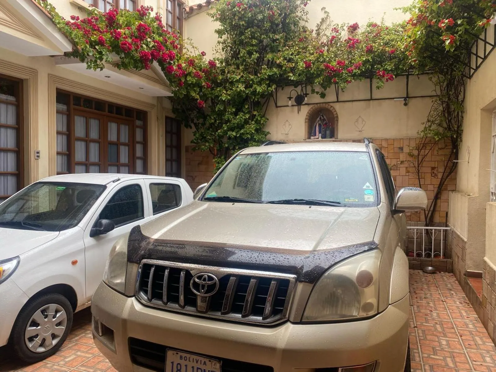 Parking in B&B SANTA CECILIA