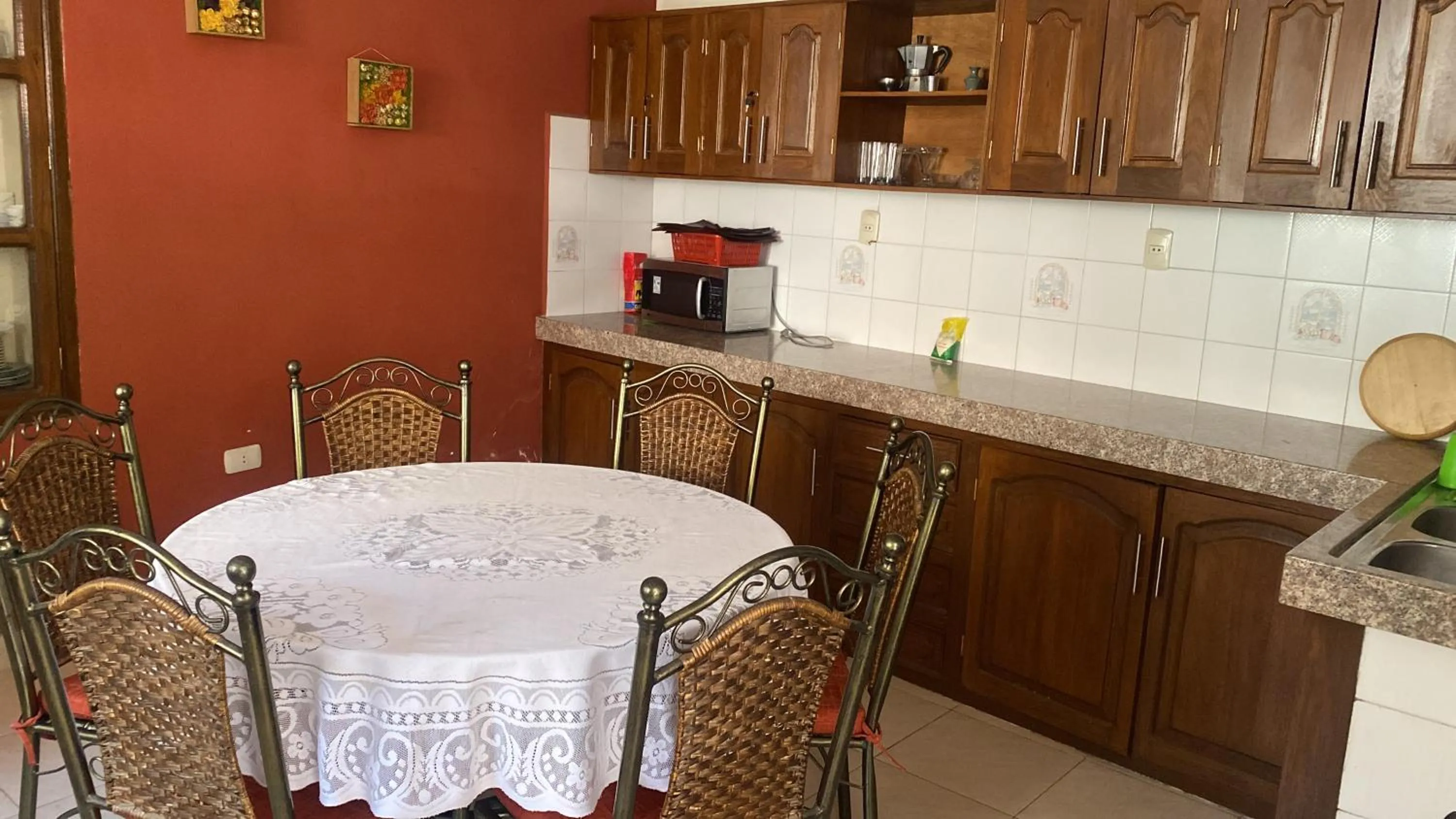 Kitchen or kitchenette in B&B SANTA CECILIA