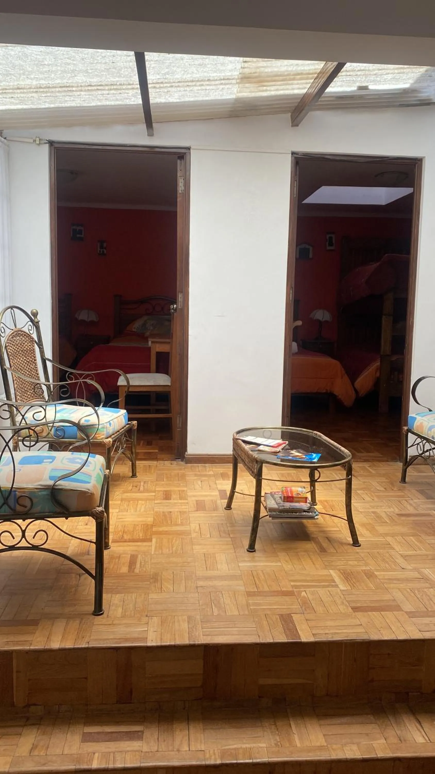 Living room in B&B SANTA CECILIA