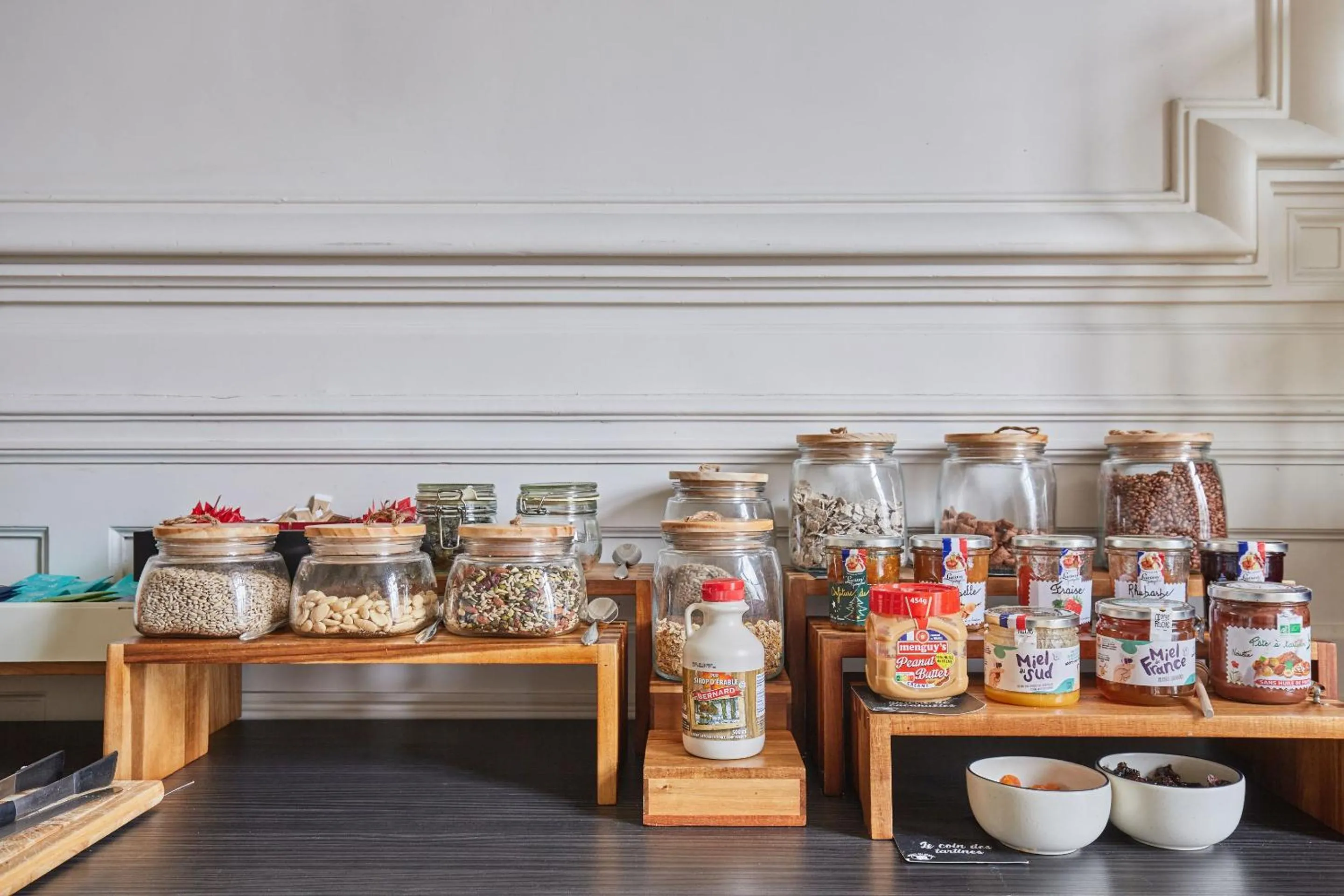 Food and drinks in Appart Hotel Odalys City Montpellier Les Occitanes