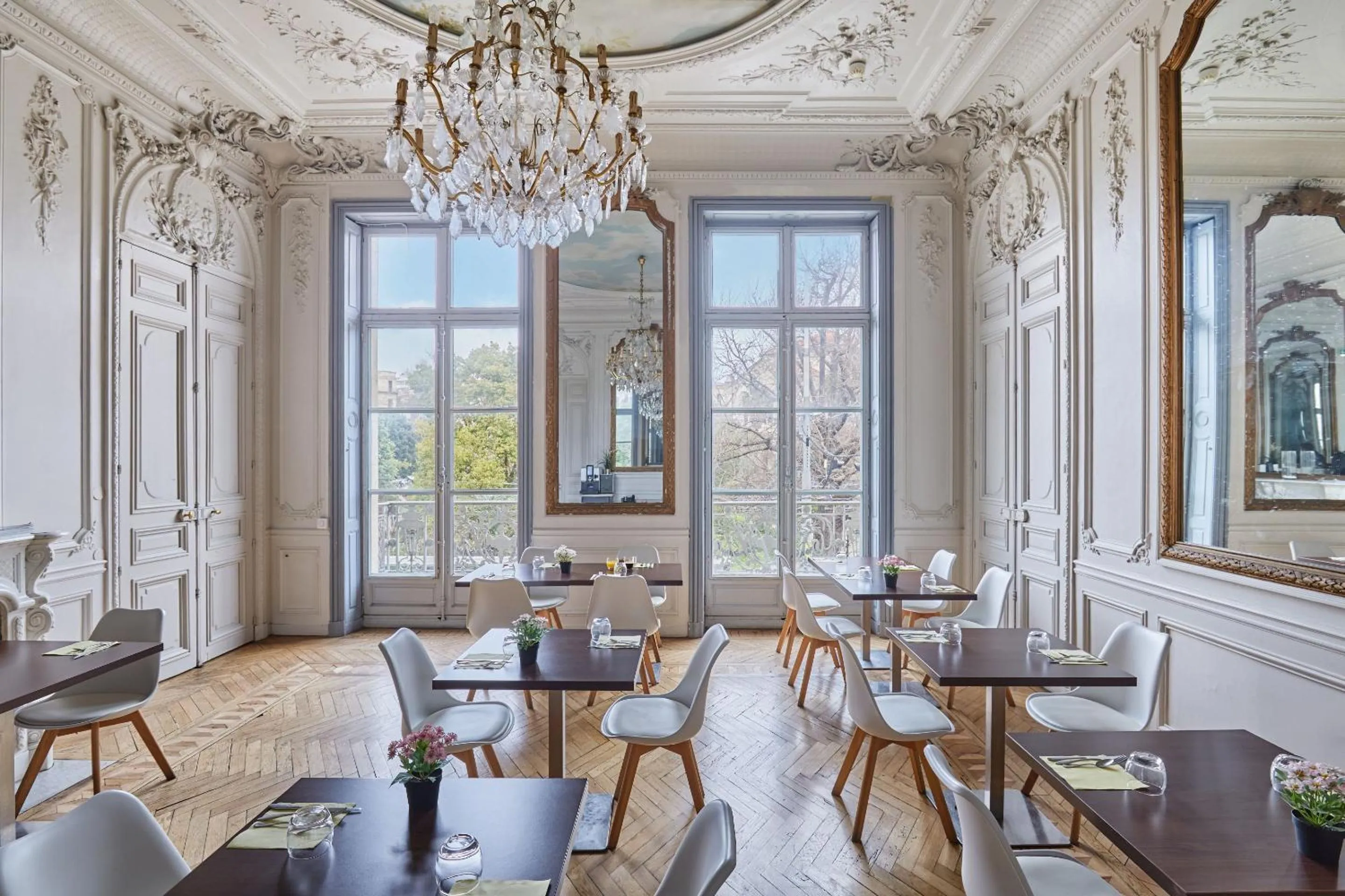 Breakfast in Appart Hotel Odalys City Montpellier Les Occitanes