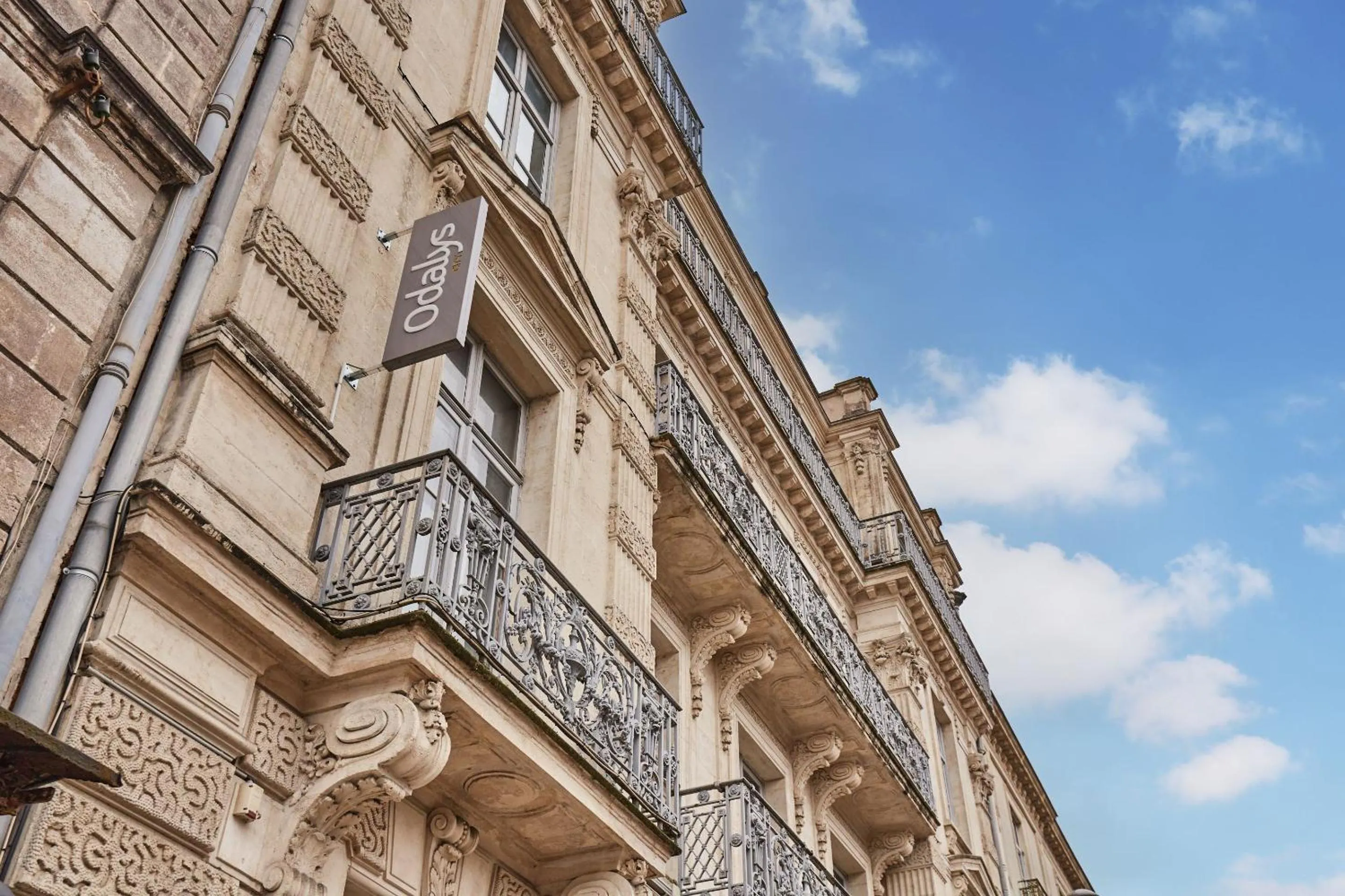 Property building in Appart Hotel Odalys City Montpellier Les Occitanes