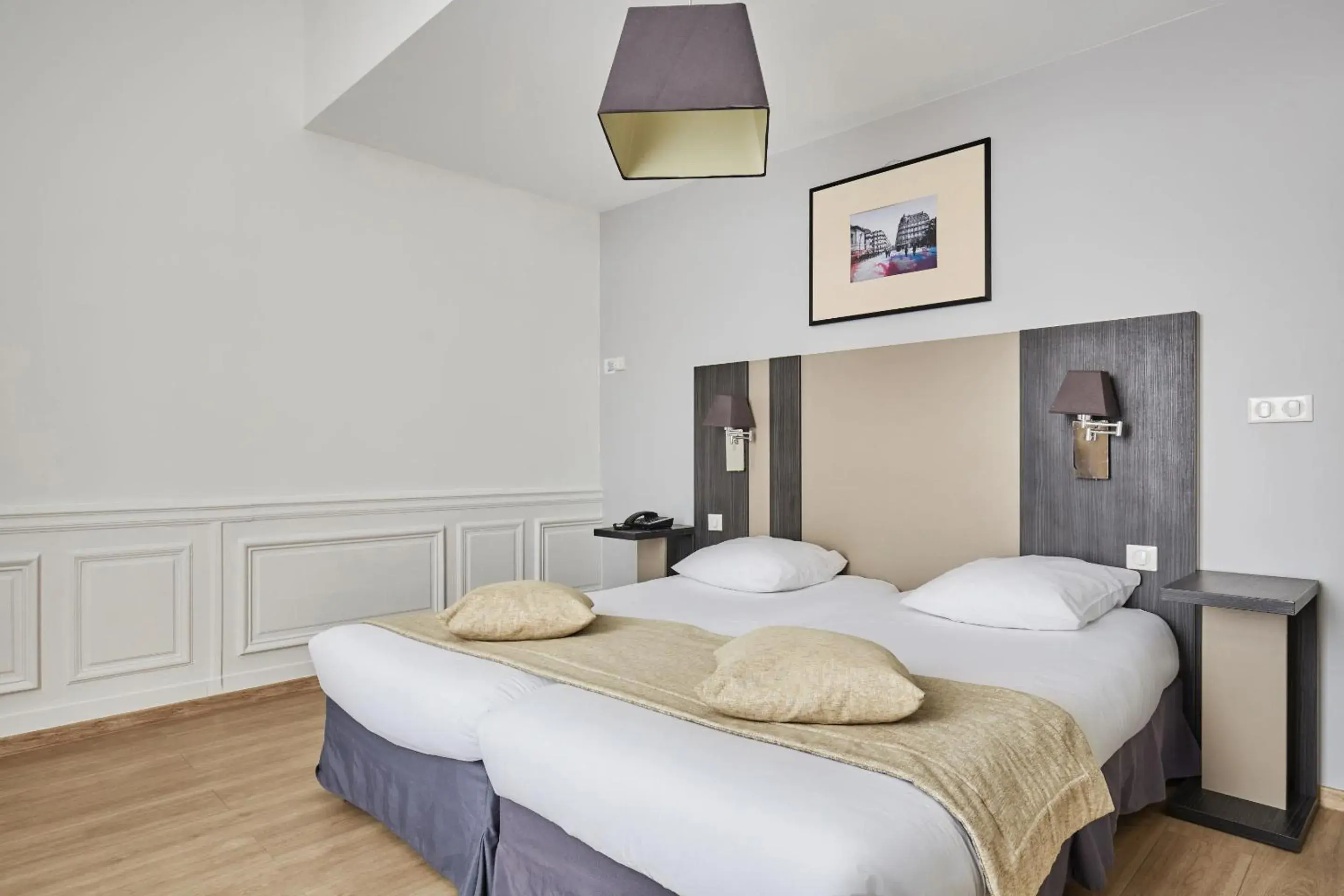 Bed in Appart Hotel Odalys City Montpellier Les Occitanes Bed in Appart Hotel Odalys City Montpellier Les Occitanes