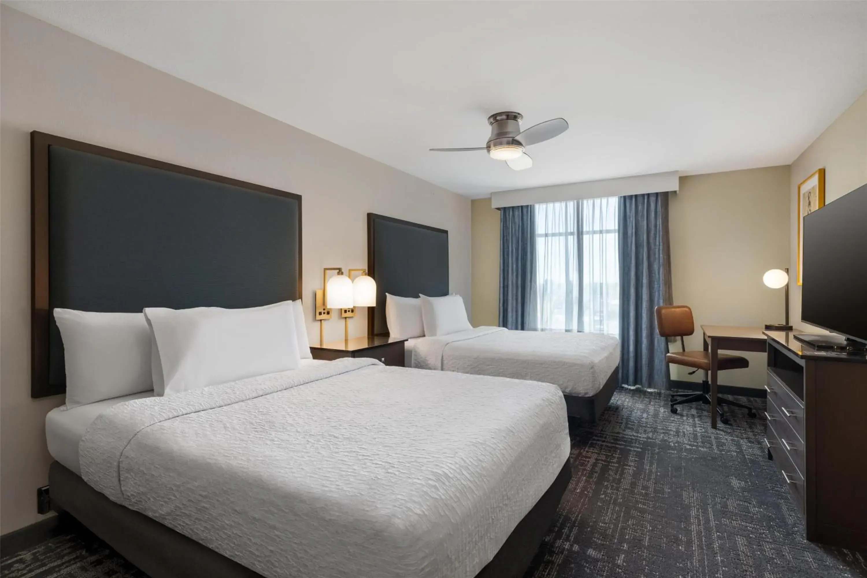 Queen Studio with Two Queen Beds - Non-Smoking in Homewood Suites by Hilton Ankeny Queen Studio with Two Queen Beds - Non-Smoking in Homewood Suites by Hilton Ankeny