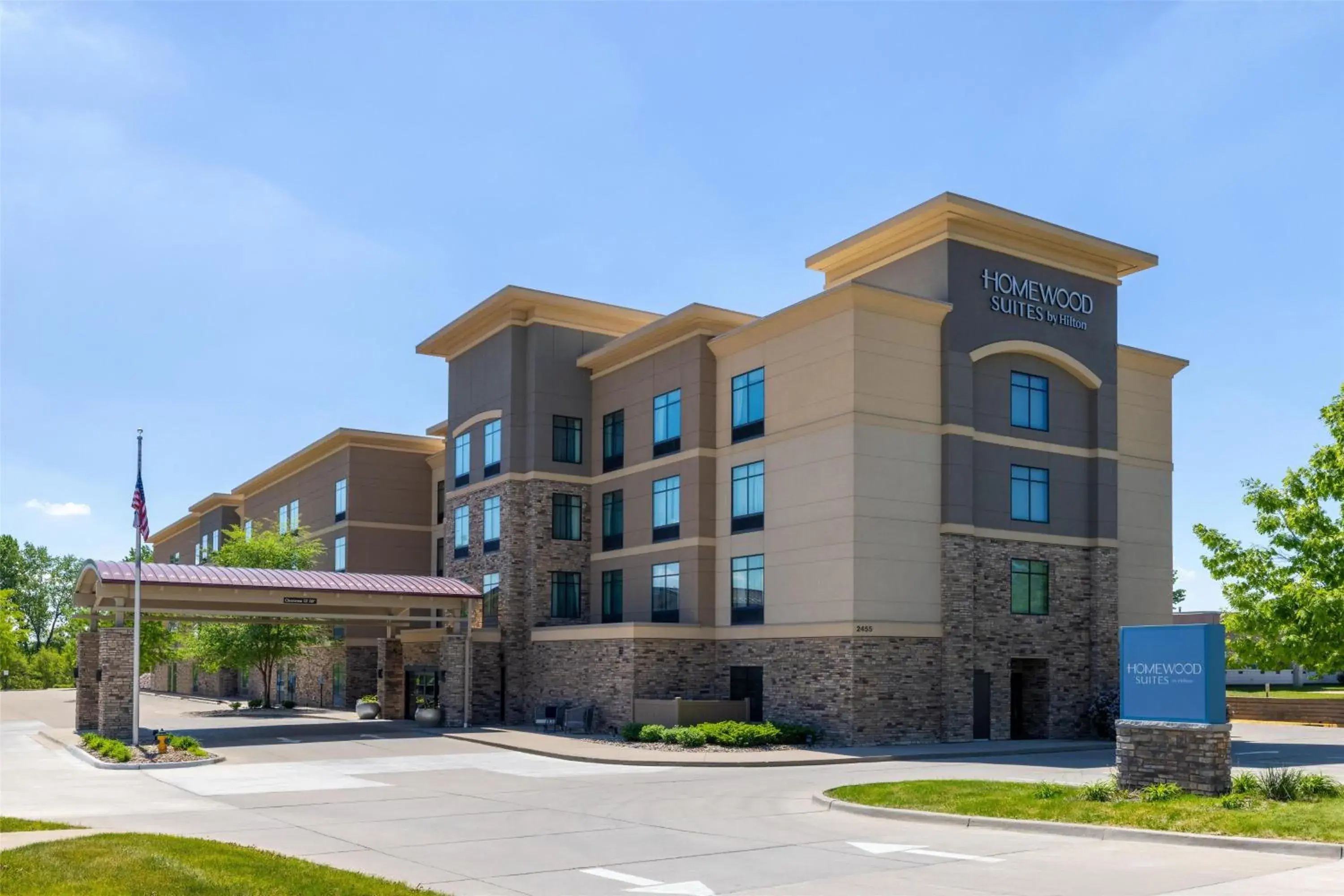 Property building in Homewood Suites by Hilton Ankeny Property building in Homewood Suites by Hilton Ankeny