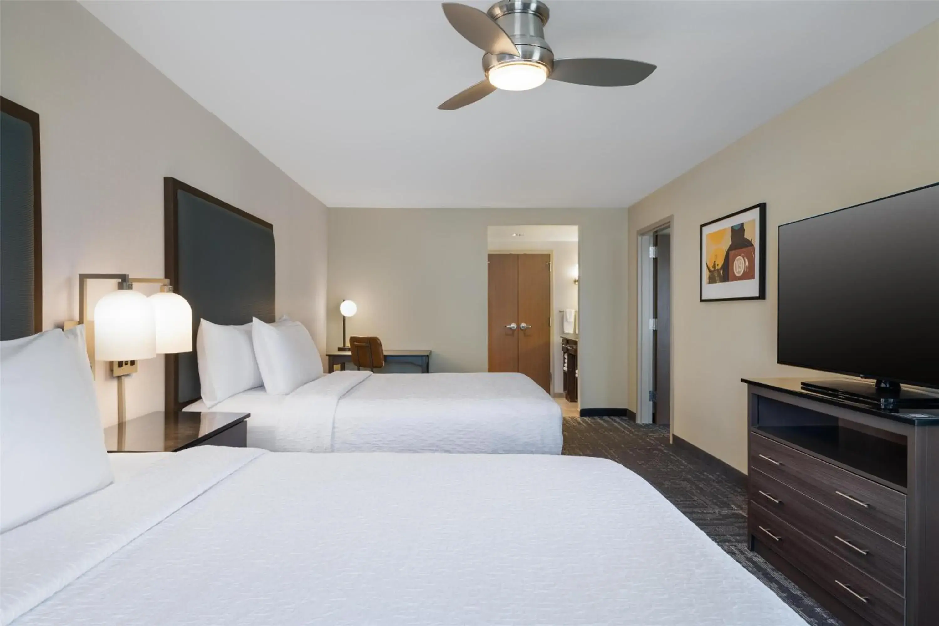 Studio Suite with Two Queen Beds - Hearing Access/Non-Smoking in Homewood Suites by Hilton Ankeny Studio Suite with Two Queen Beds - Hearing Access/Non-Smoking in Homewood Suites by Hilton Ankeny