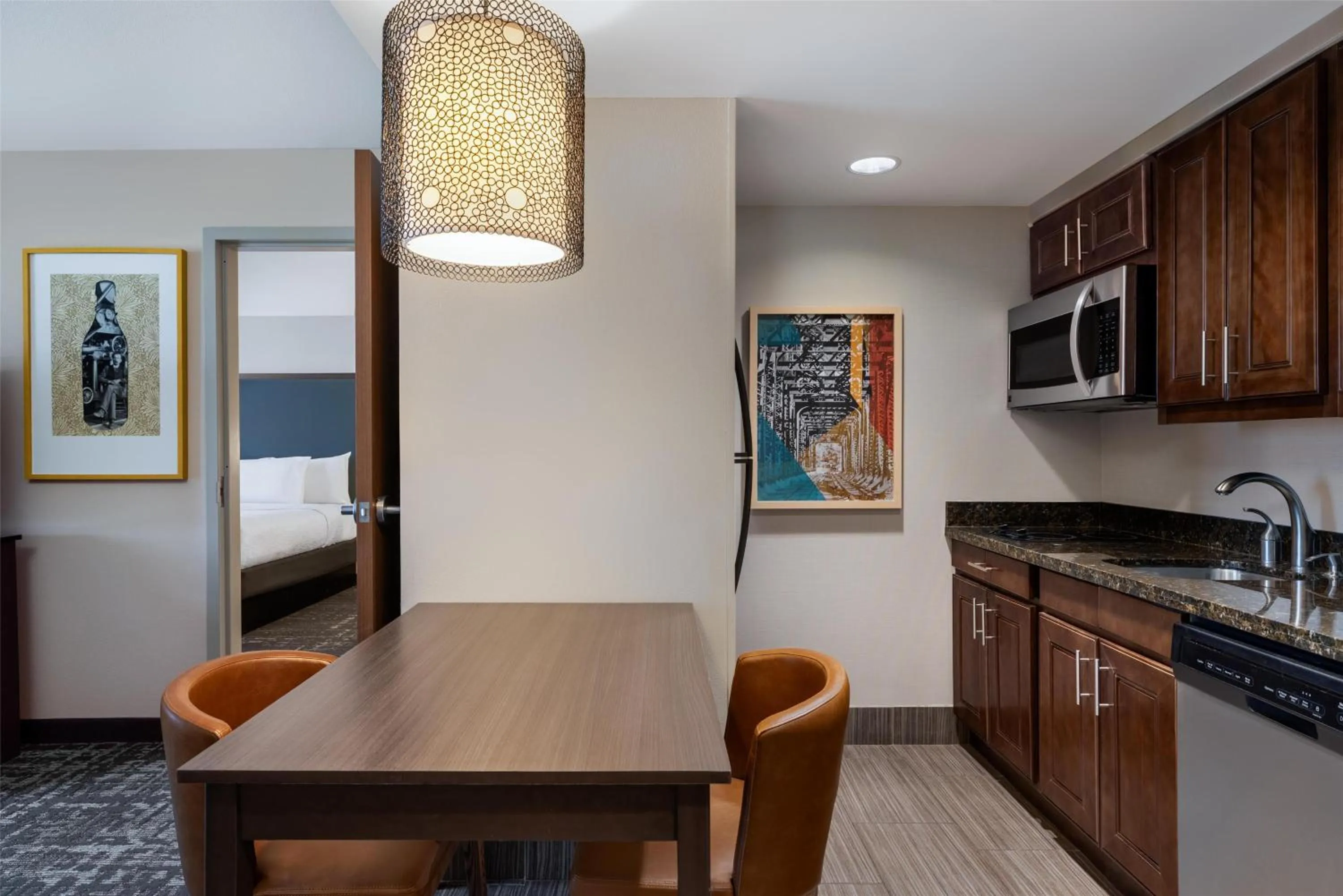 Kitchen or kitchenette in Homewood Suites by Hilton Ankeny