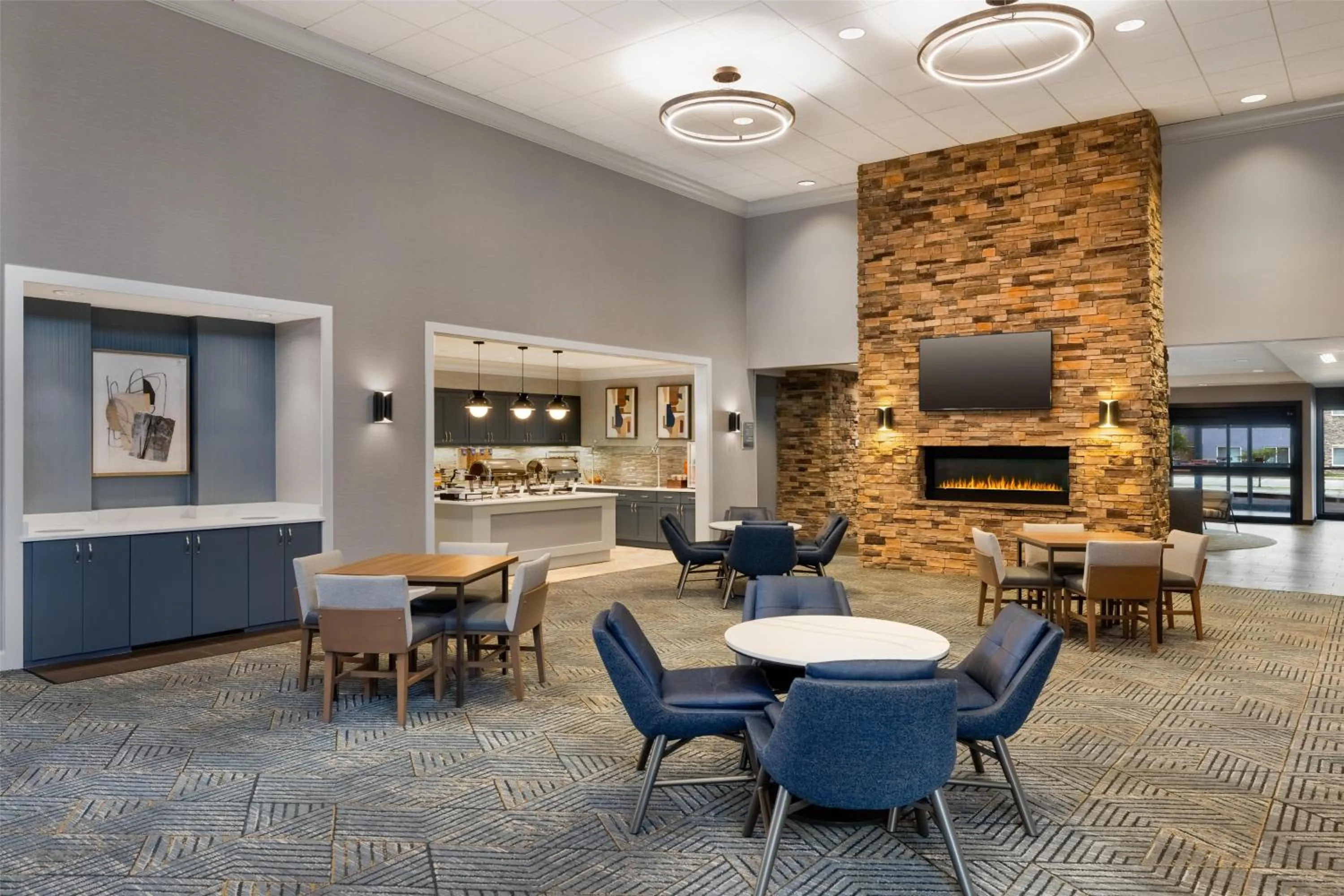 Breakfast in Homewood Suites by Hilton Ankeny