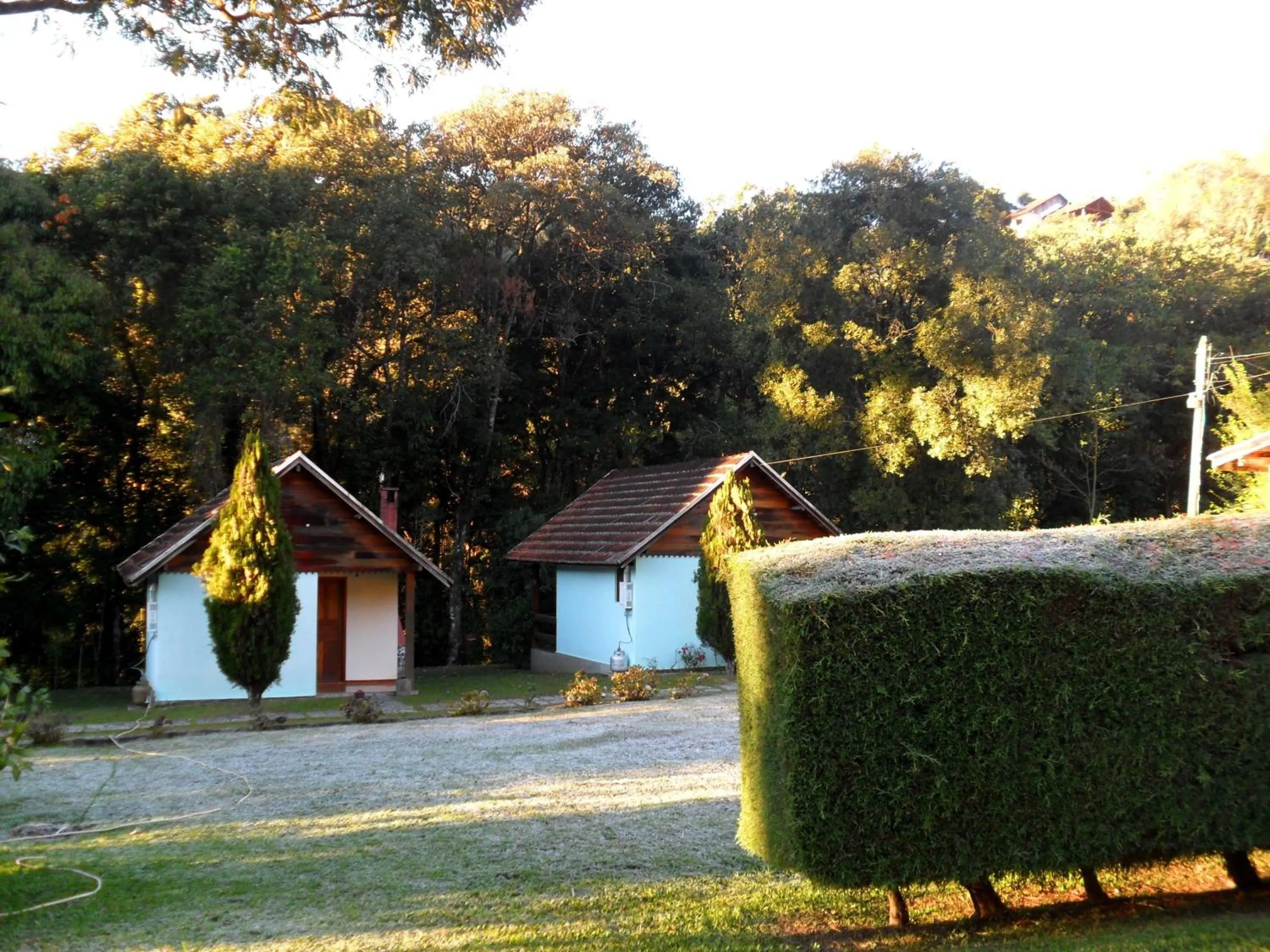 Winter in Pousada Sitio dos Pinhais