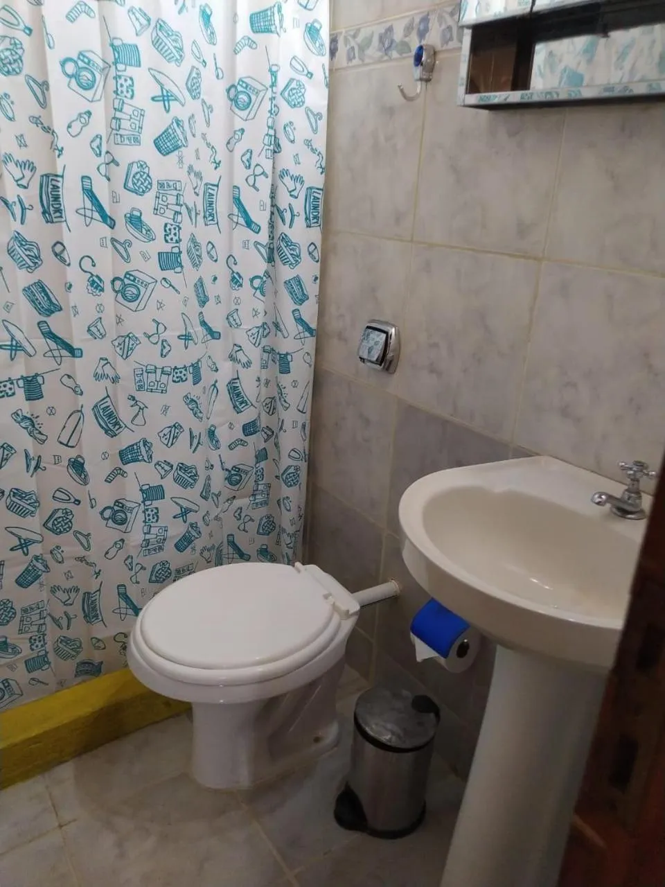 Bathroom in peixes apart