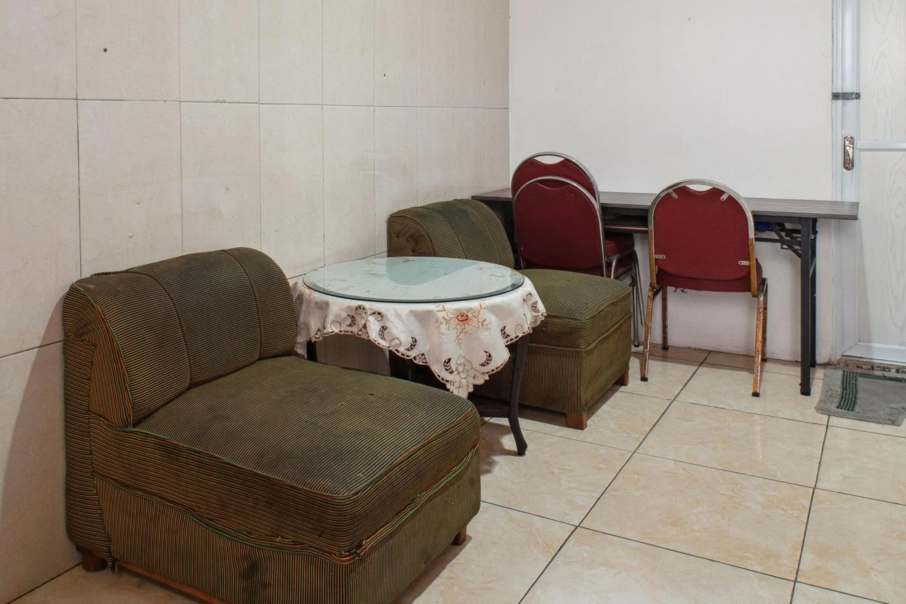 Living room in Wisma Rumka