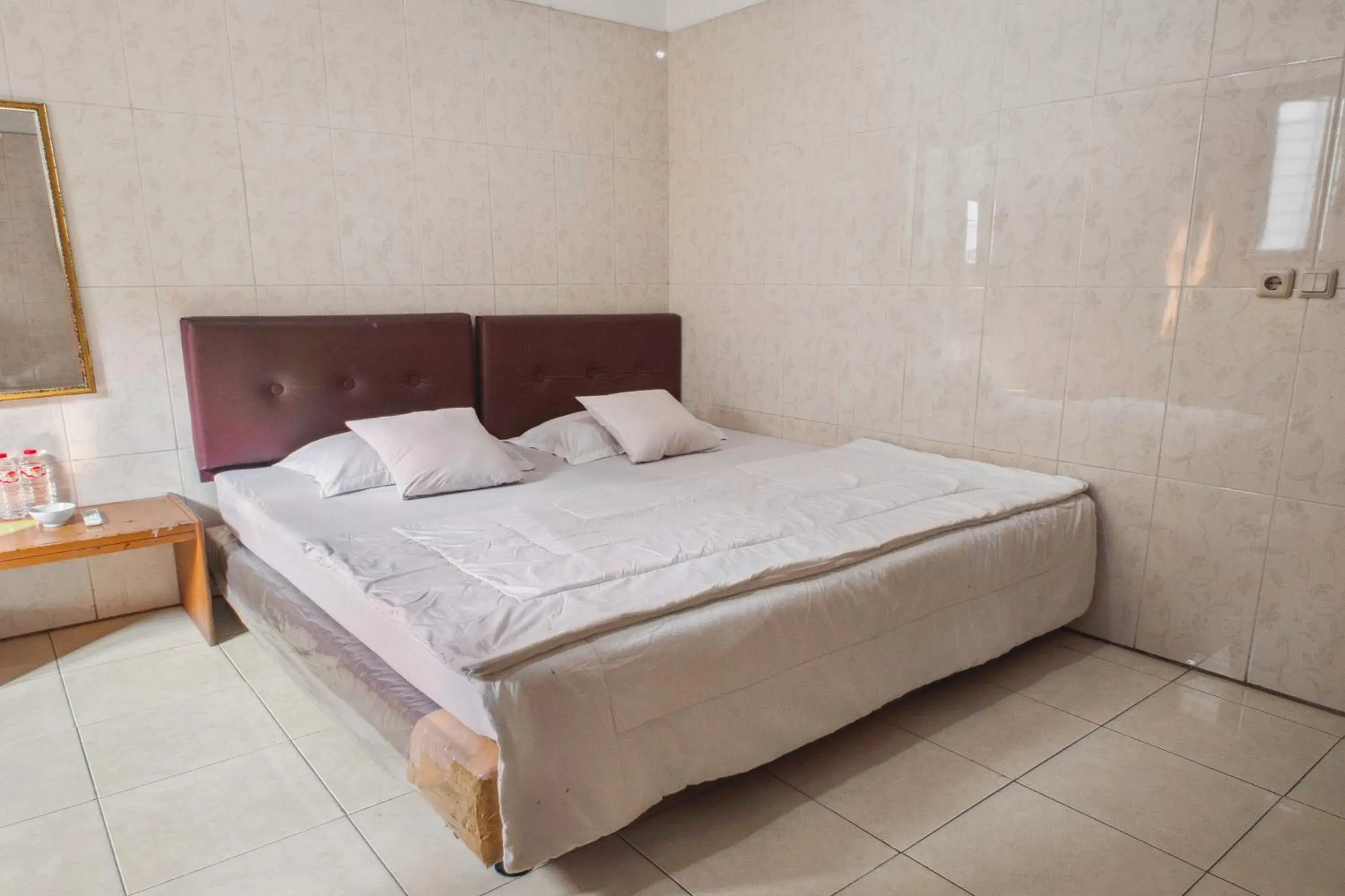 Bed in Wisma Rumka Bed in Wisma Rumka