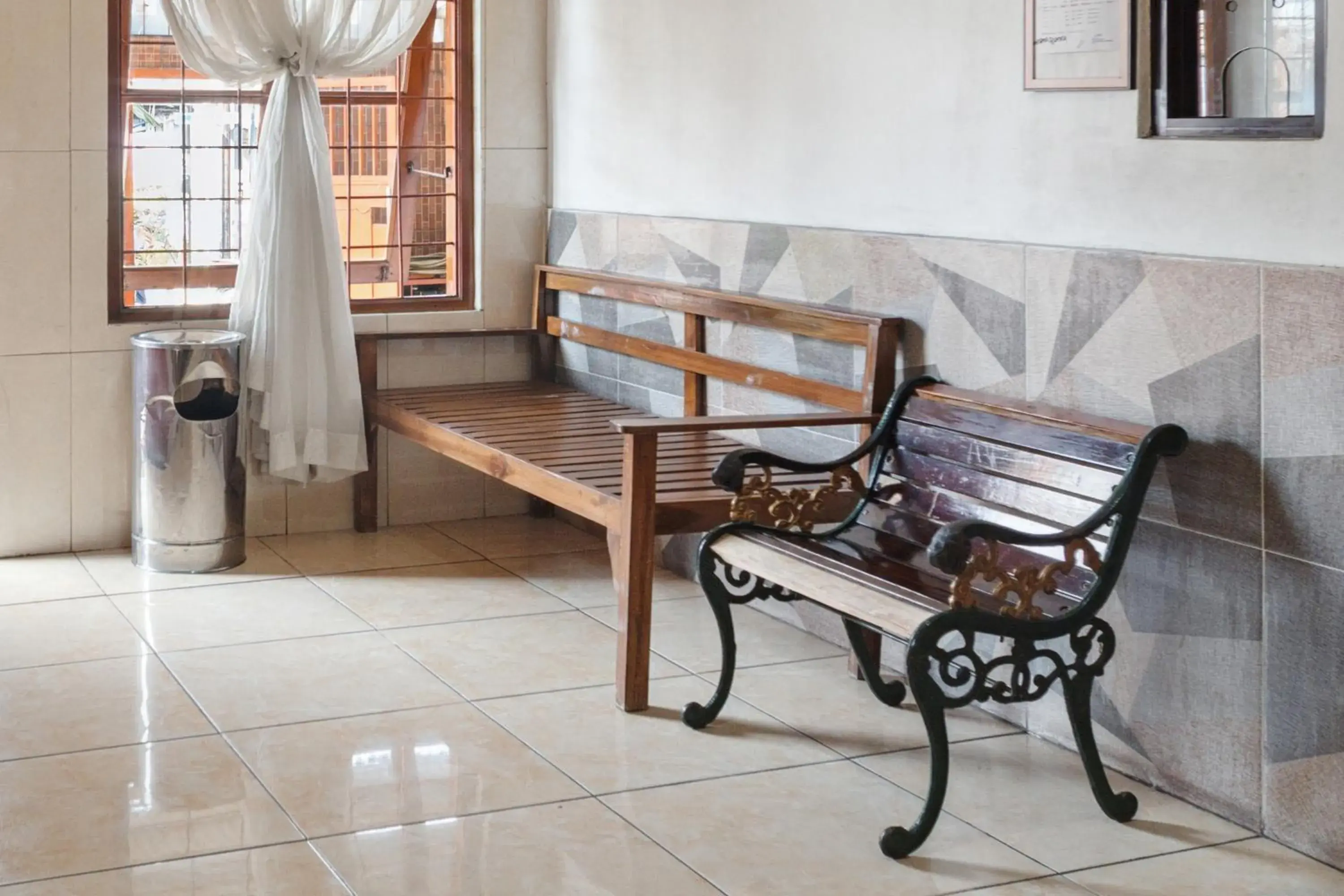 Lobby or reception in Wisma Rumka Lobby or reception in Wisma Rumka