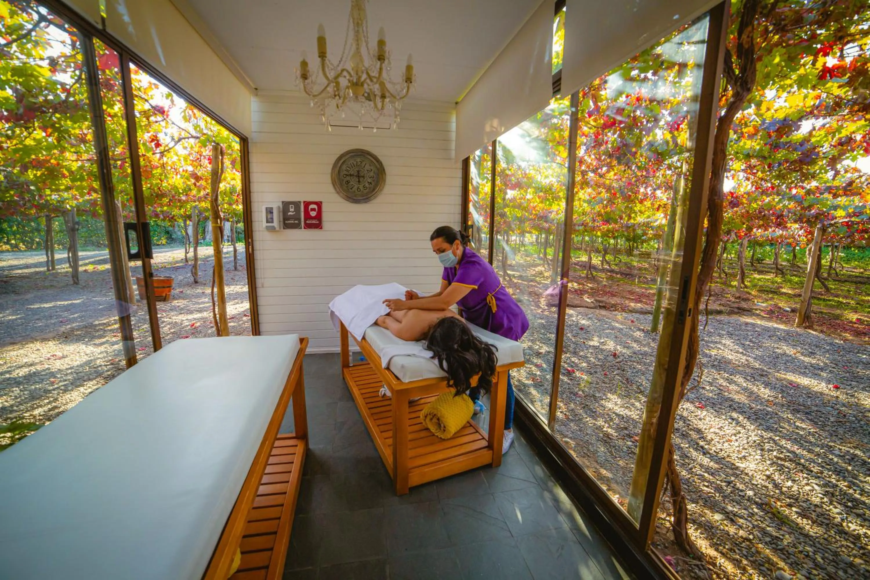 People in Cava Colchagua Hotel Boutique