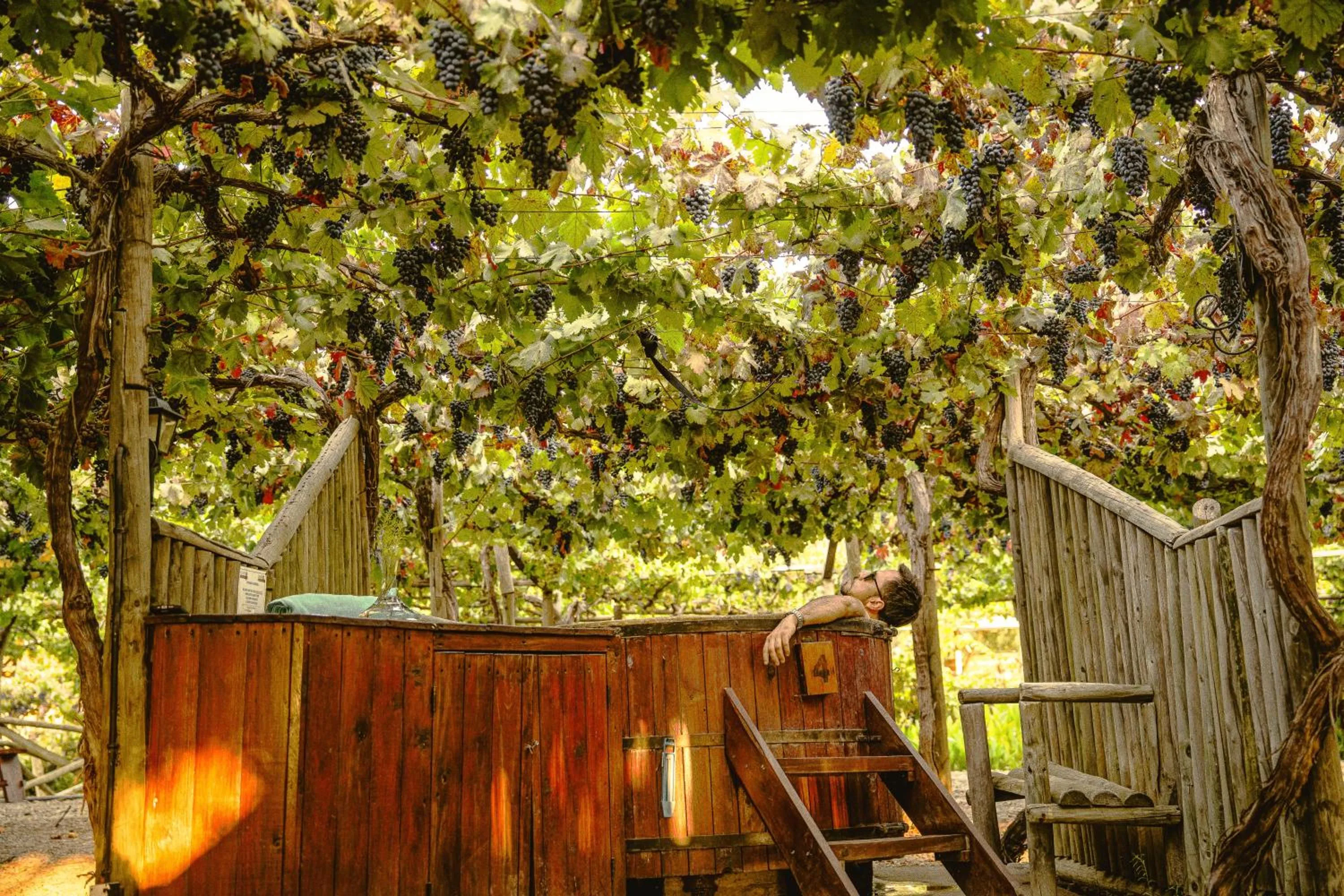 Spa and wellness centre/facilities in Cava Colchagua Hotel Boutique