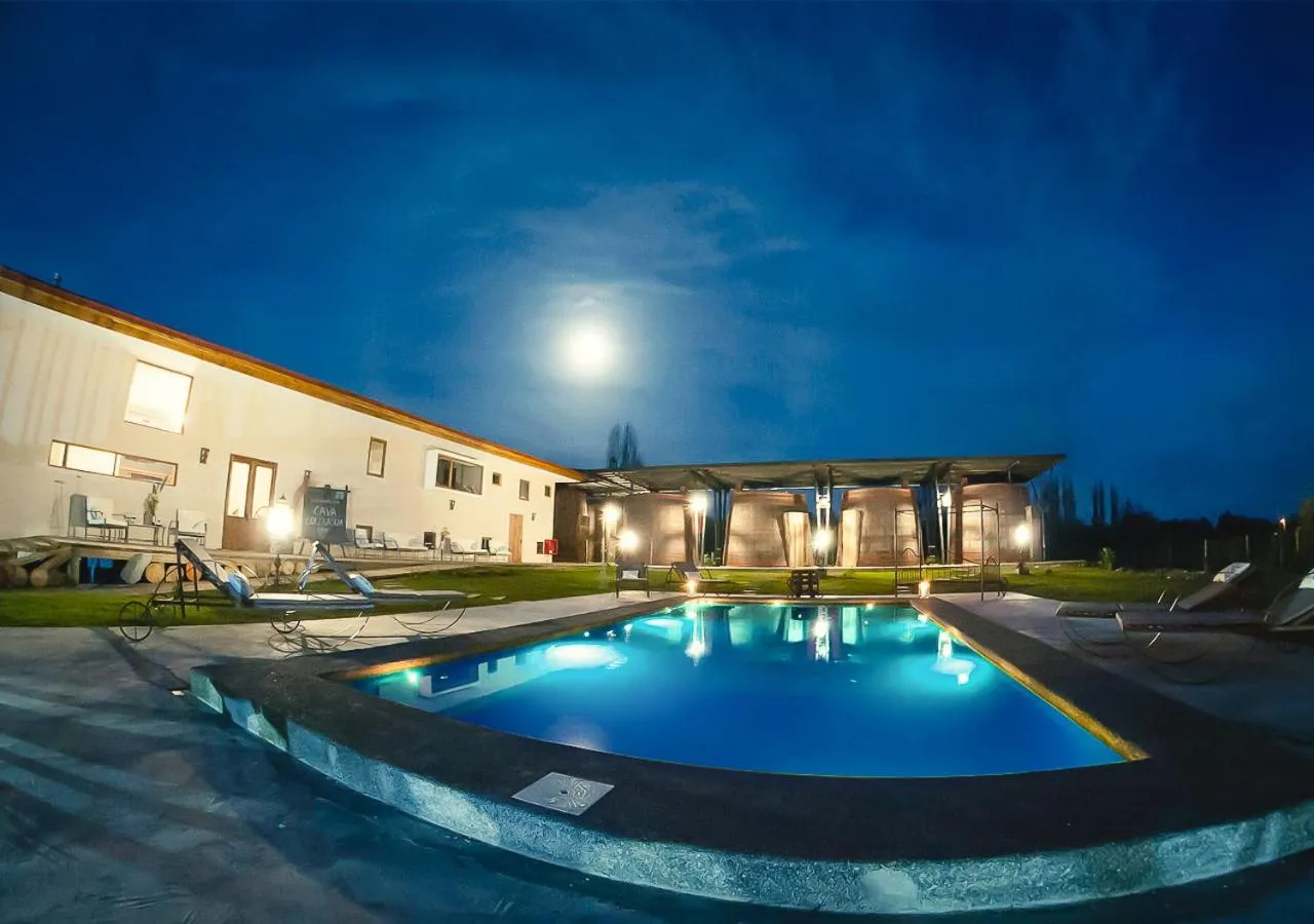 Property building in Cava Colchagua Hotel Boutique