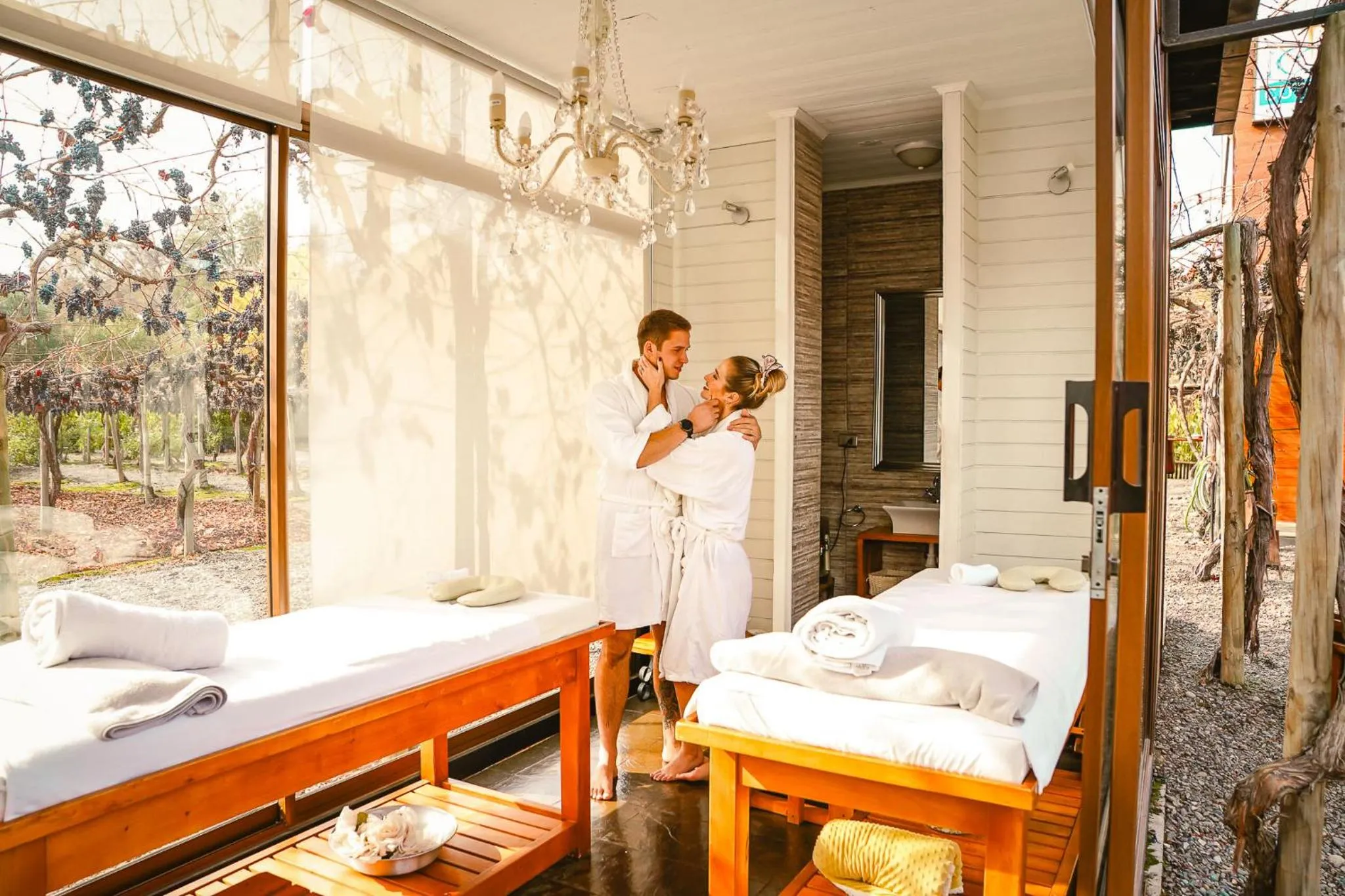 Massage in Cava Colchagua Hotel Boutique