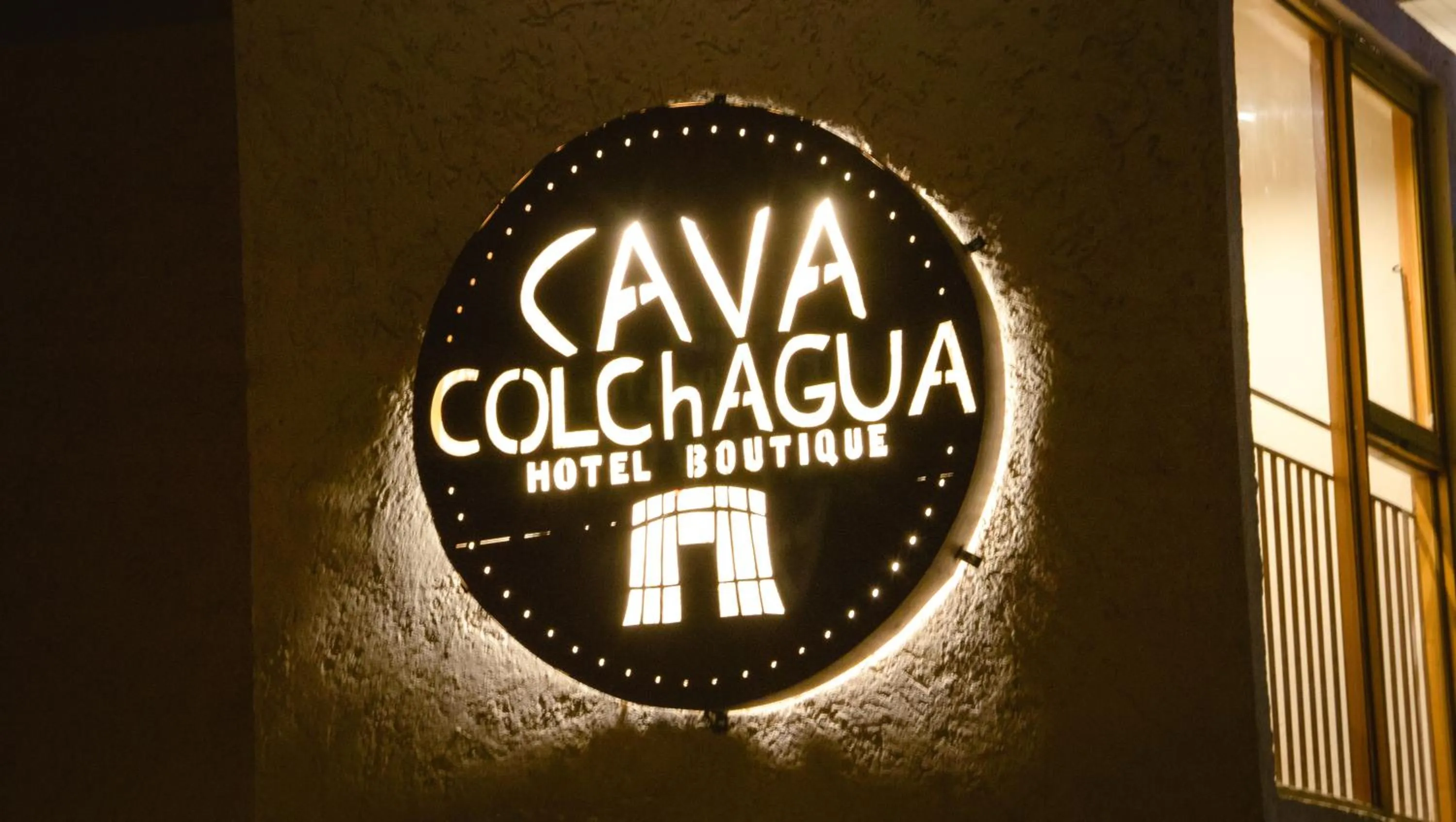 Property logo or sign in Cava Colchagua Hotel Boutique