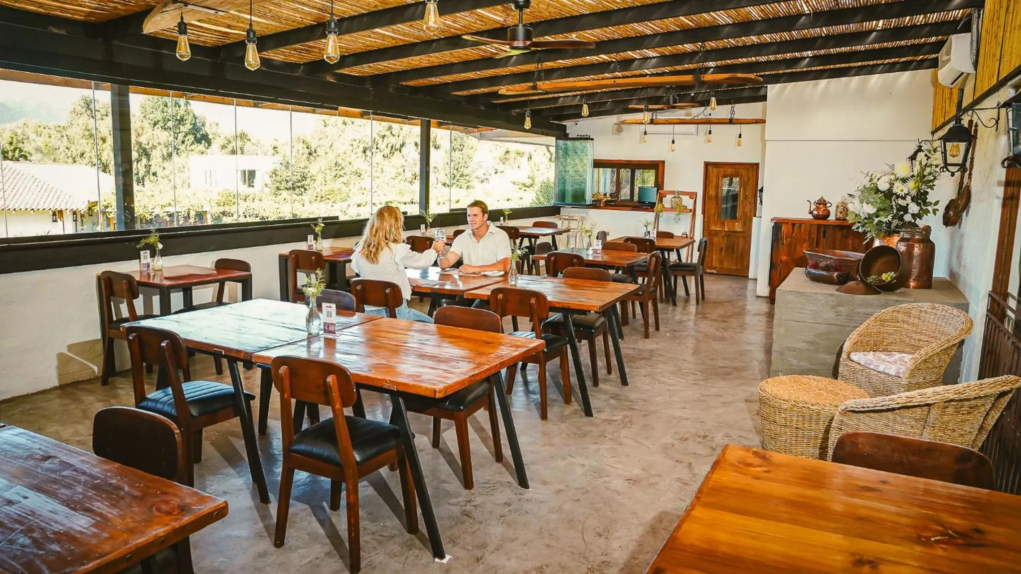 Restaurant/places to eat in Cava Colchagua Hotel Boutique